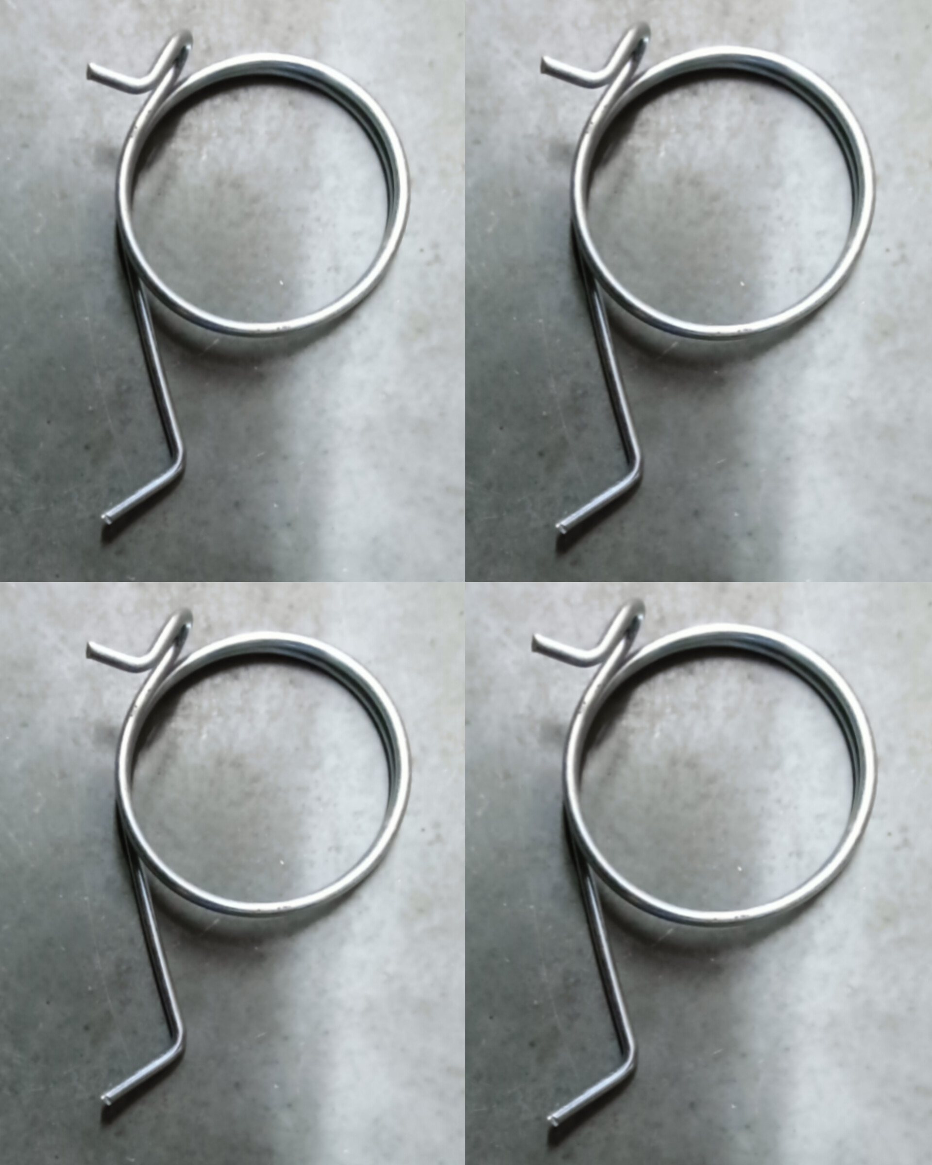 Cross Spring / Kanna Spring Set for Power Trowel DMR1000 | Blade Pitch Return Spring (4 pcs)