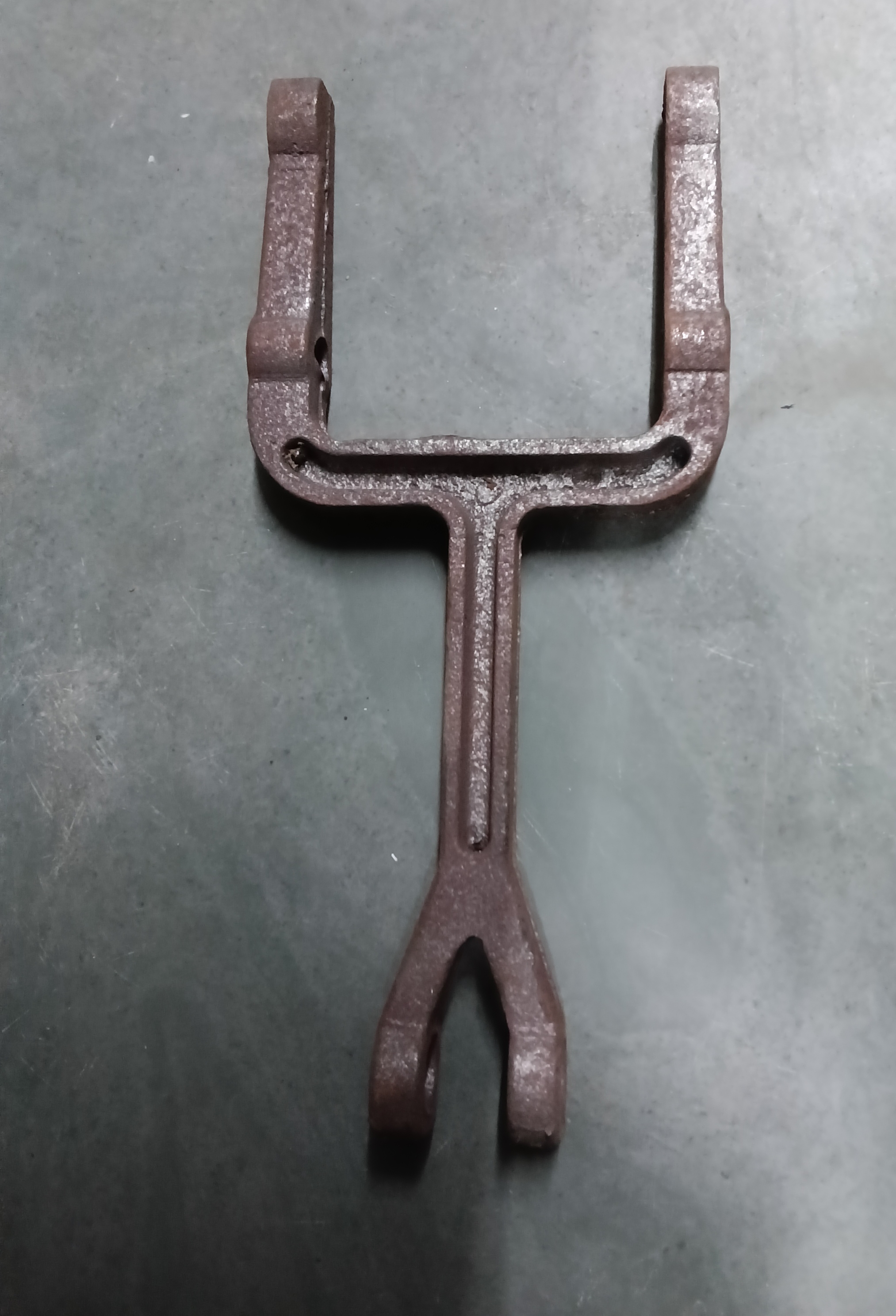 Yoke for Power Trowel DMR1000 | Clutch Yoke Assembly