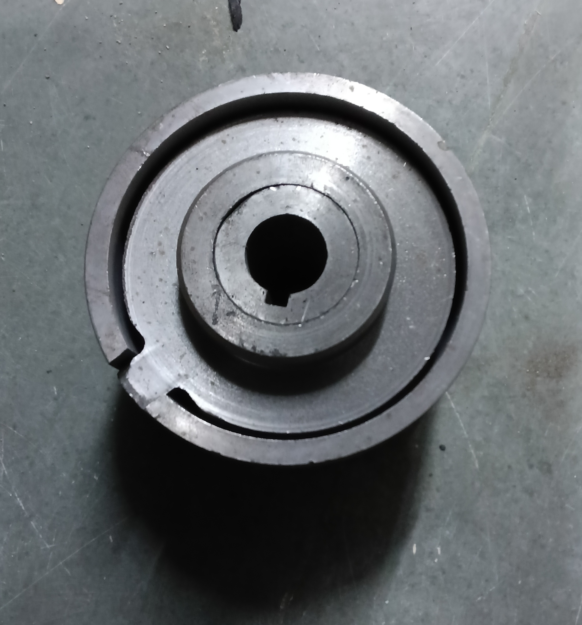 Clutch Pulley for Power Trowel DMR1000 | Drive Pulley Assembly