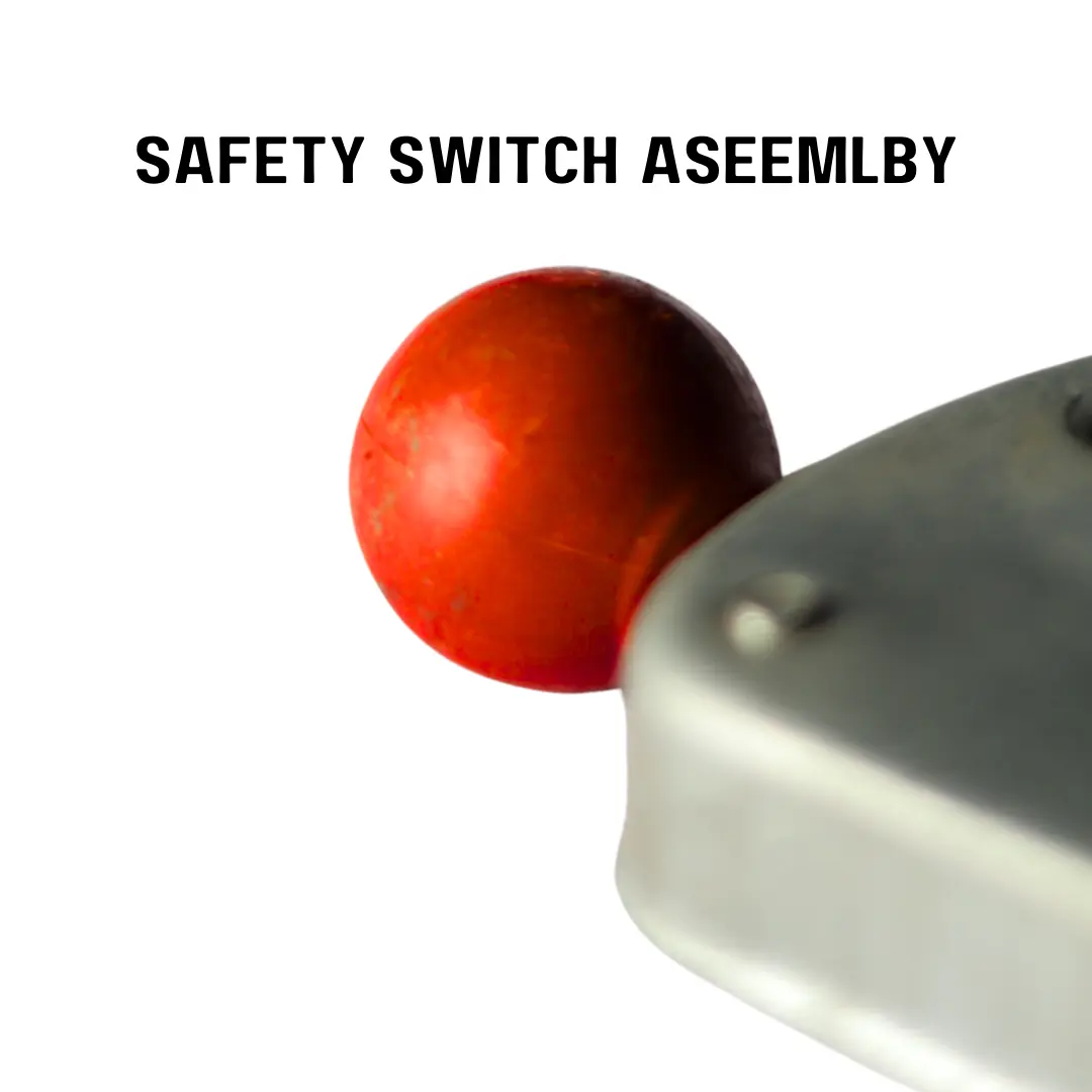 Safety Switch Assembly for Power Trowel DMR1000 | Emergency Stop Control