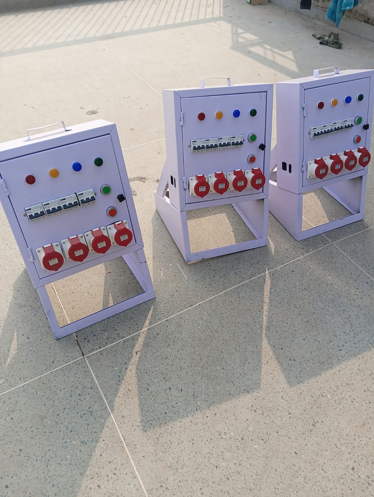 Electric Panel Board Large