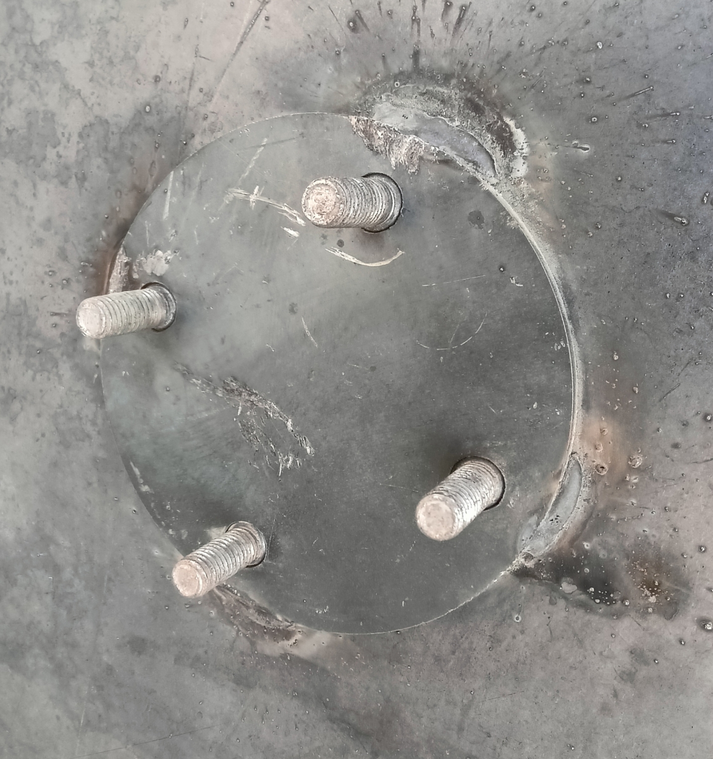 PF 40 5mm Pan (Bolt type)