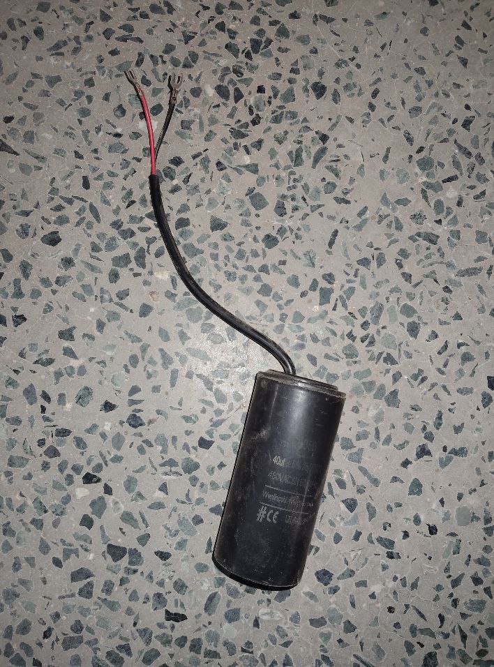 Capacitor Black for Tamping Rammer