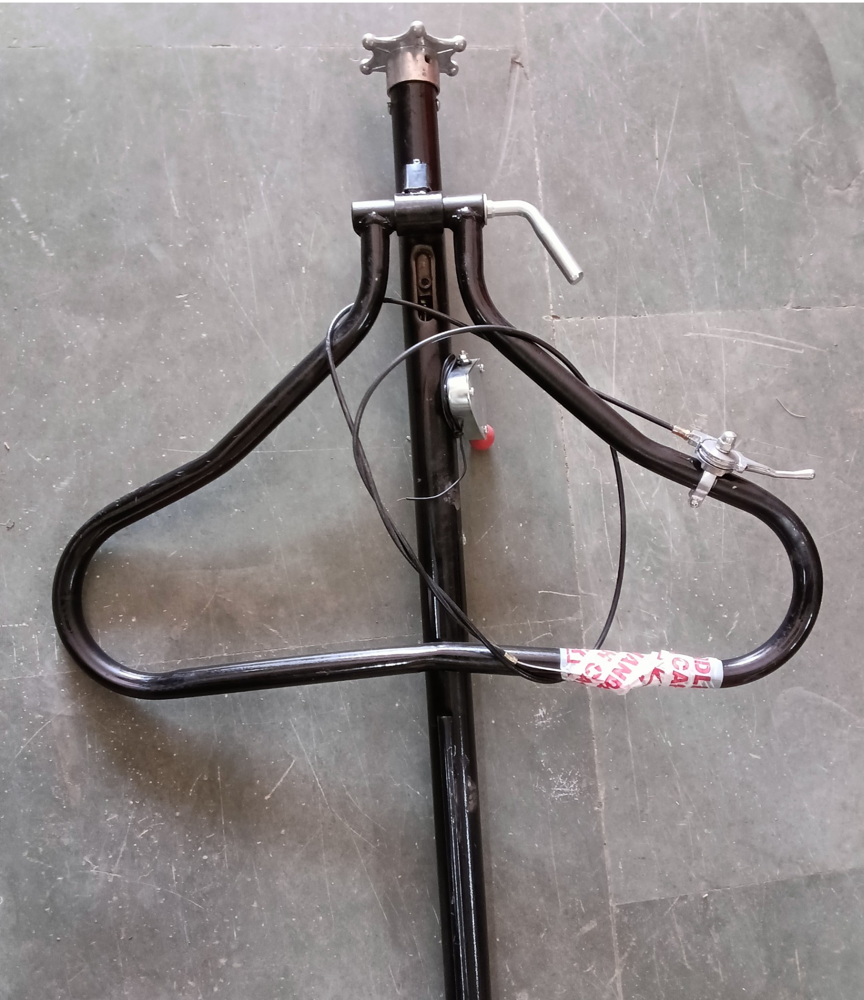 Handle Tube for Power Trowel DMR1000 | Control Handle Pipe