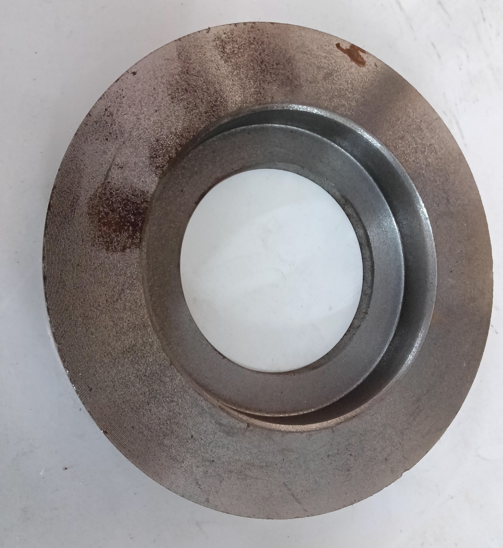 Small Pressure Plate (Upper) for Power Trowel DMR1000 | Blade Pitch Support Plate