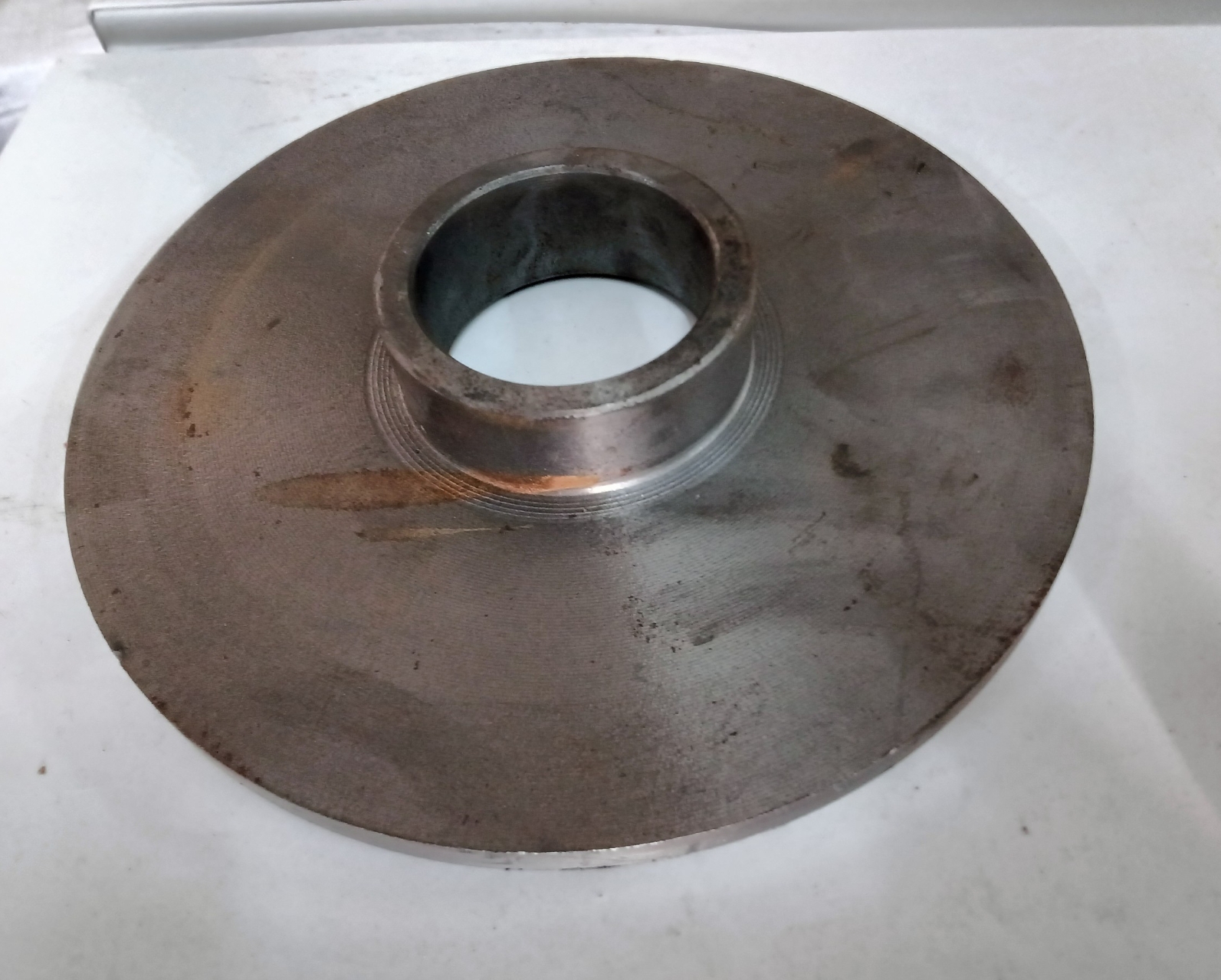 Large Pressure Plate (Lower) for Power Trowel DMR1000 | Heavy Duty Blade Support Plate