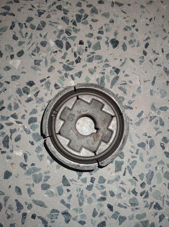 CLUTCH ASSY  19 MM