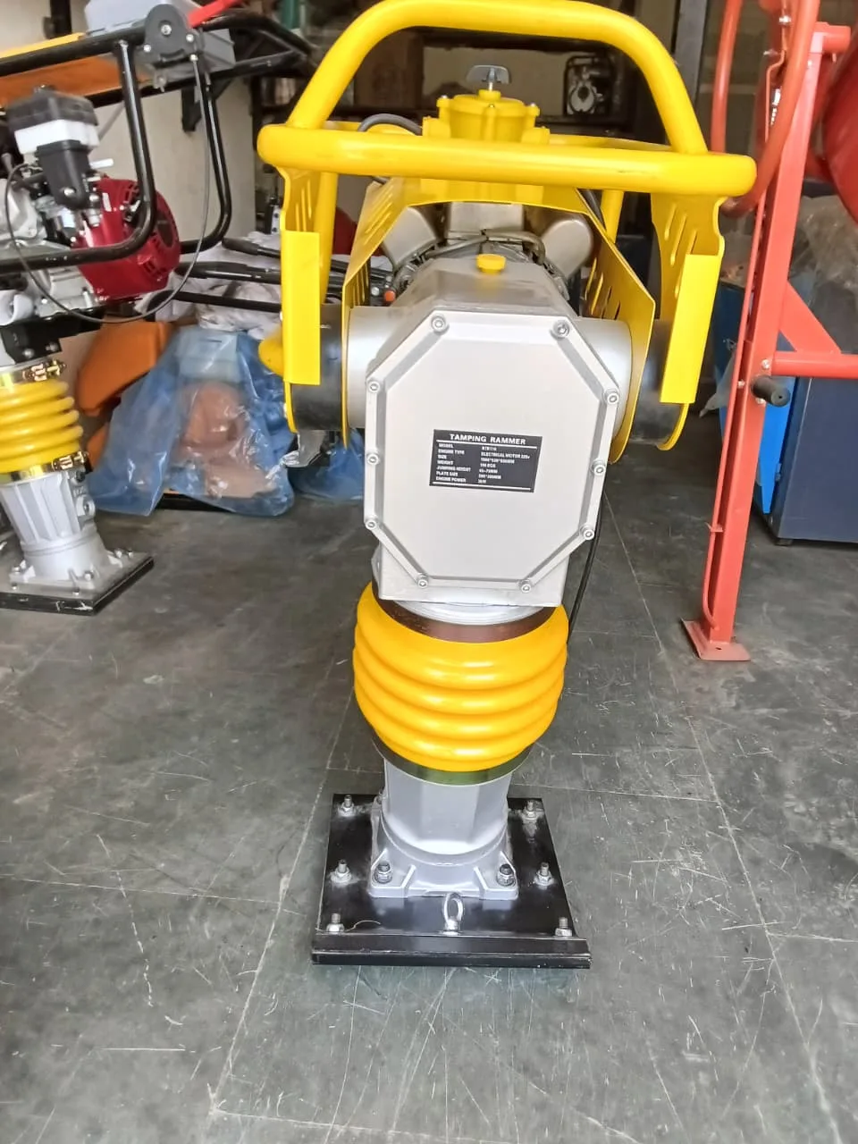 Tamping Rammer (Three Phase Motor)