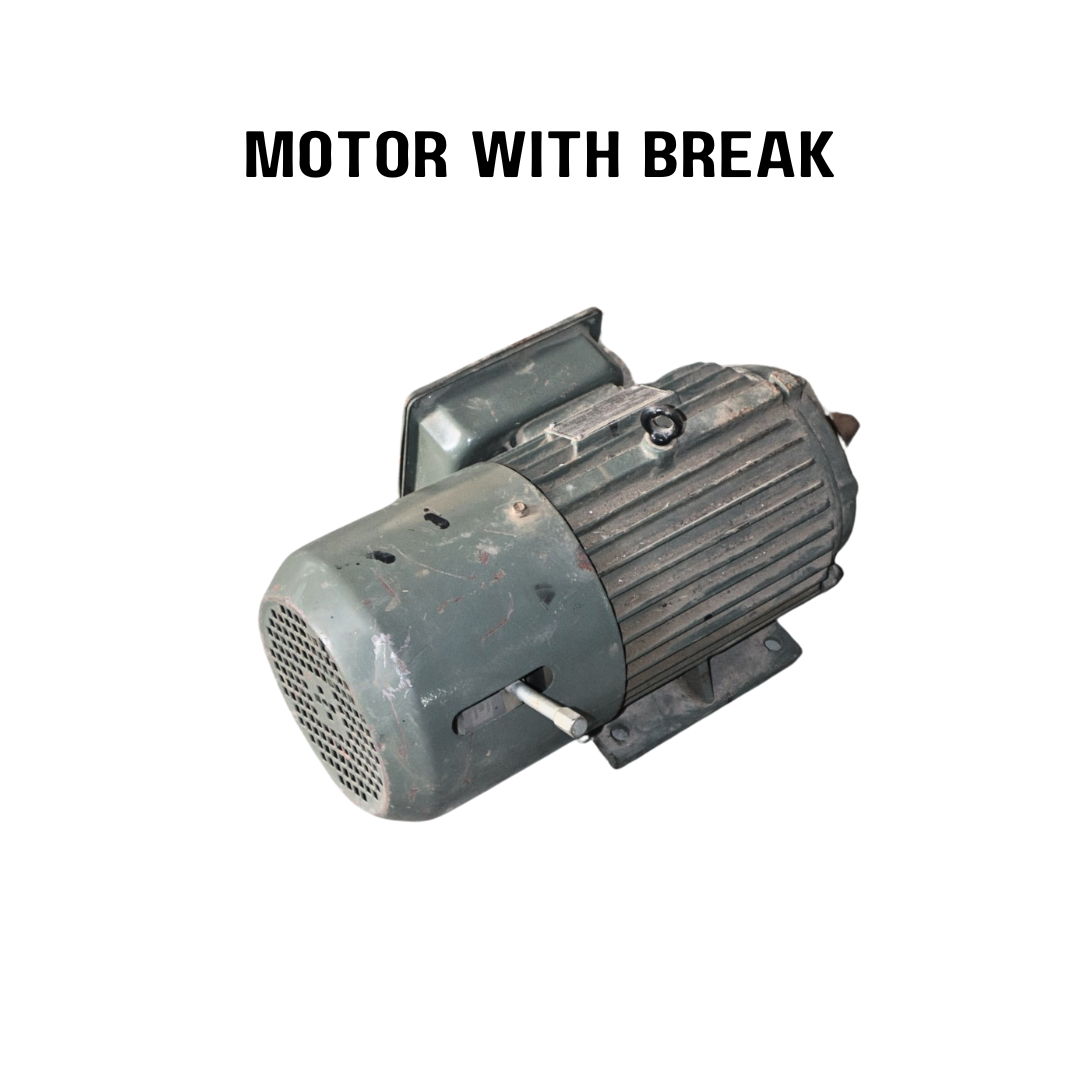 3KW Motor with Electromagnetic Brake for GW42J Bar Bending Machine
