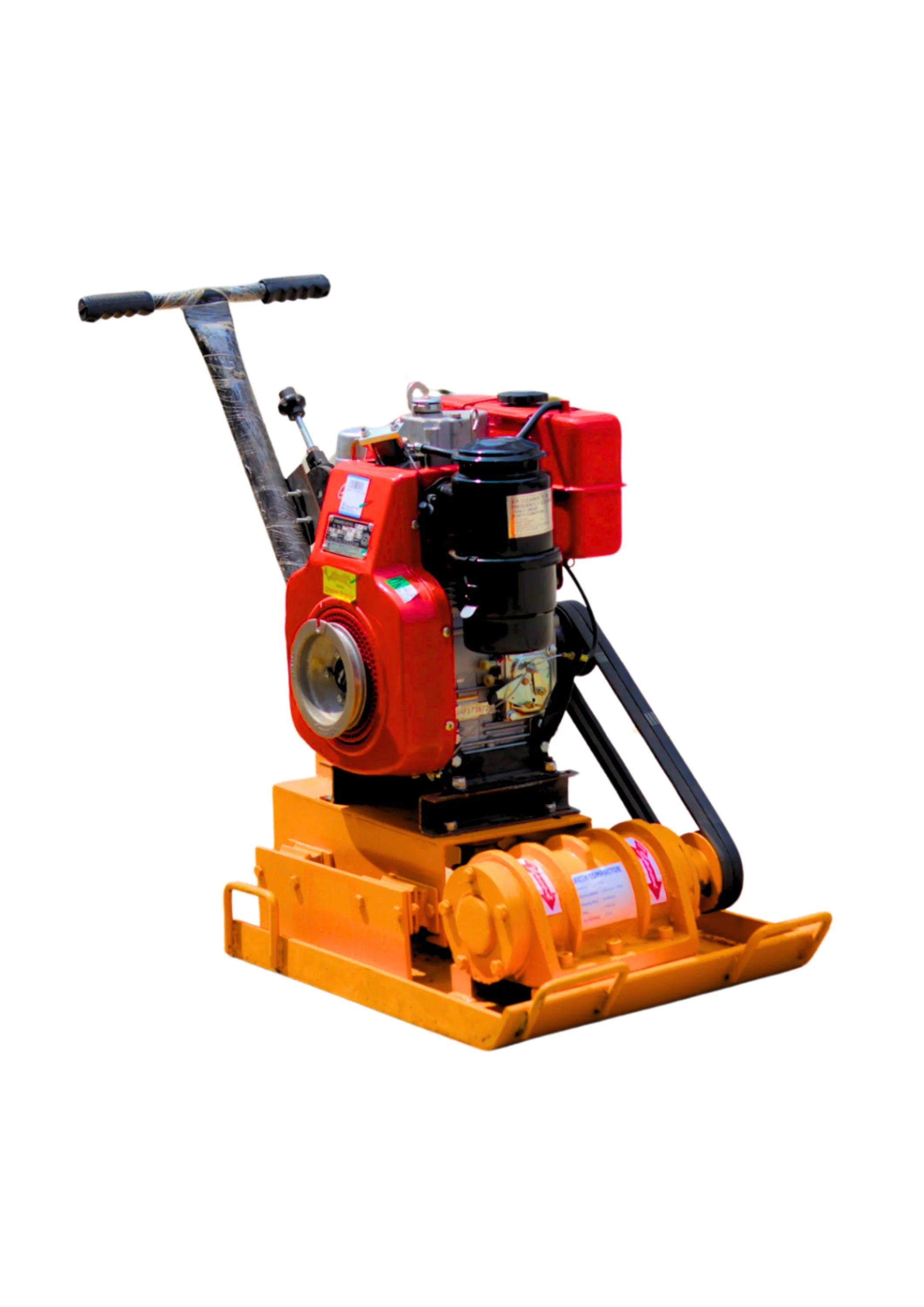 Plate Compactor (Diesel Engine)