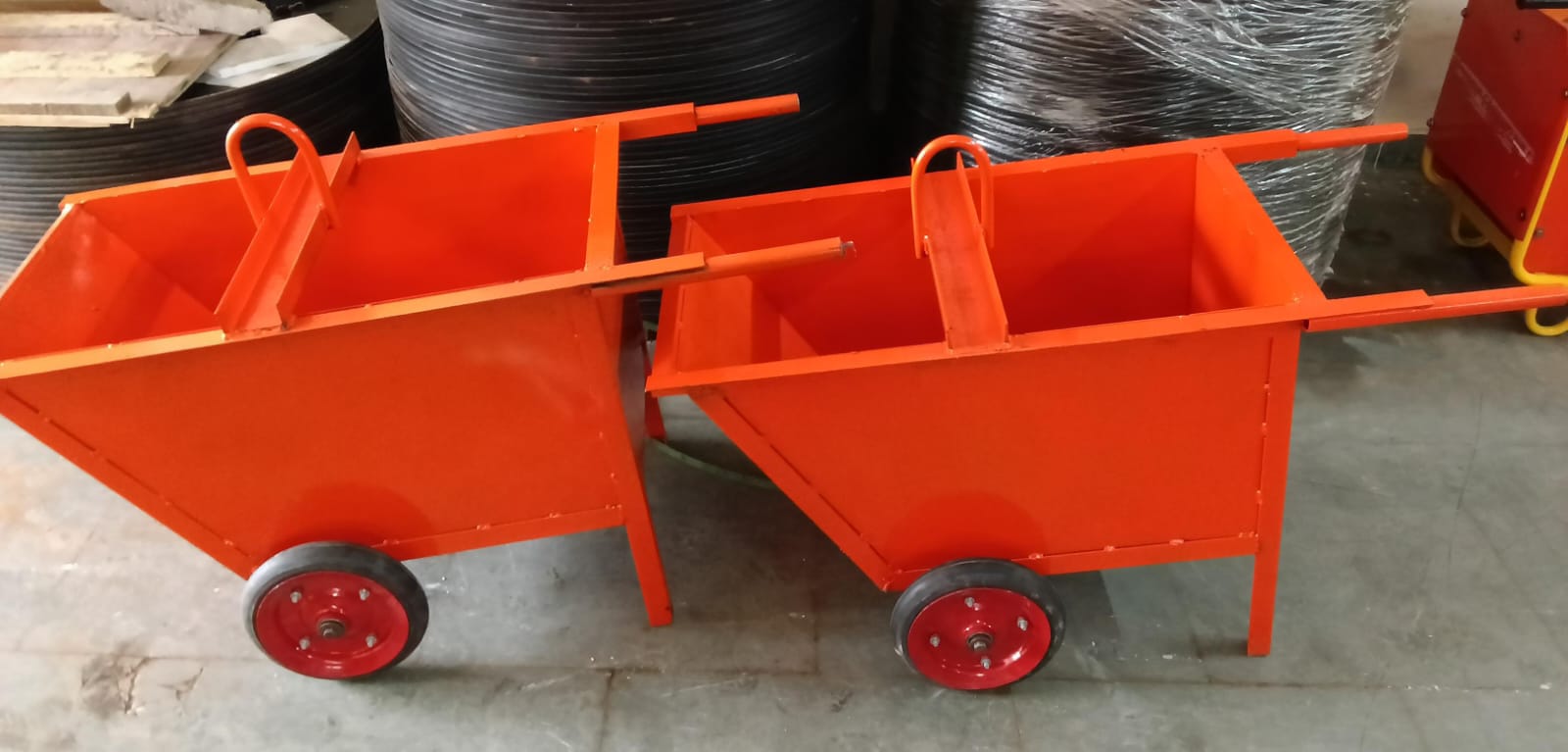 Mini Crane Trolley Double Wheel