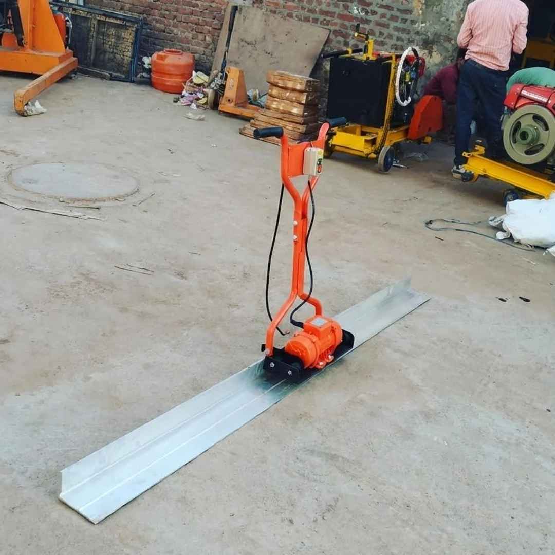 Screed Vibrator (Electric Single Phase)