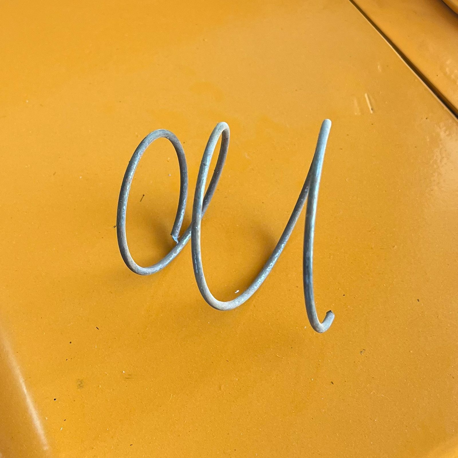 Pulley Spring Back for Power Trowel DMR1000 | Clutch Return Spring