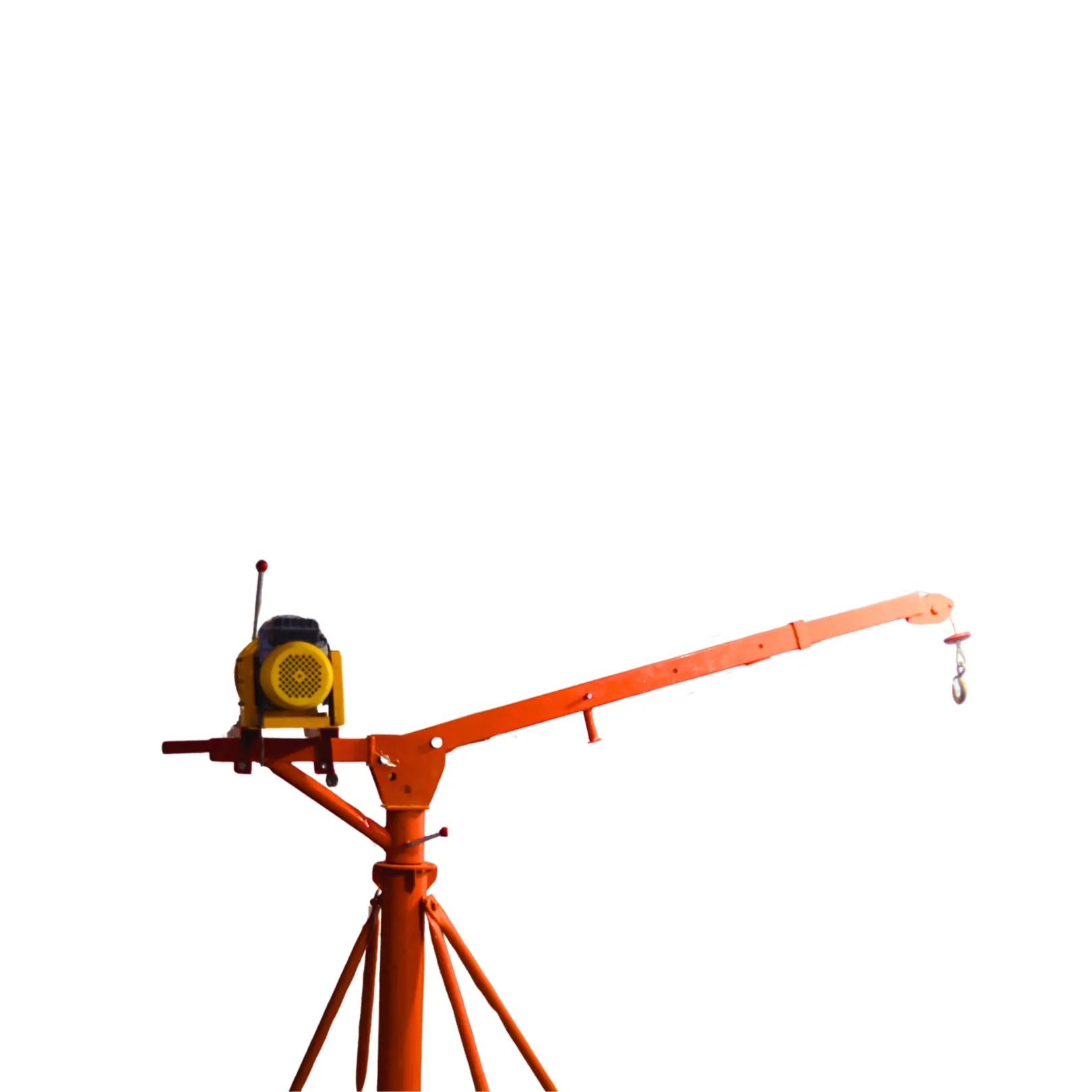 Mini Monkey Crane with Two Wheel Trolley