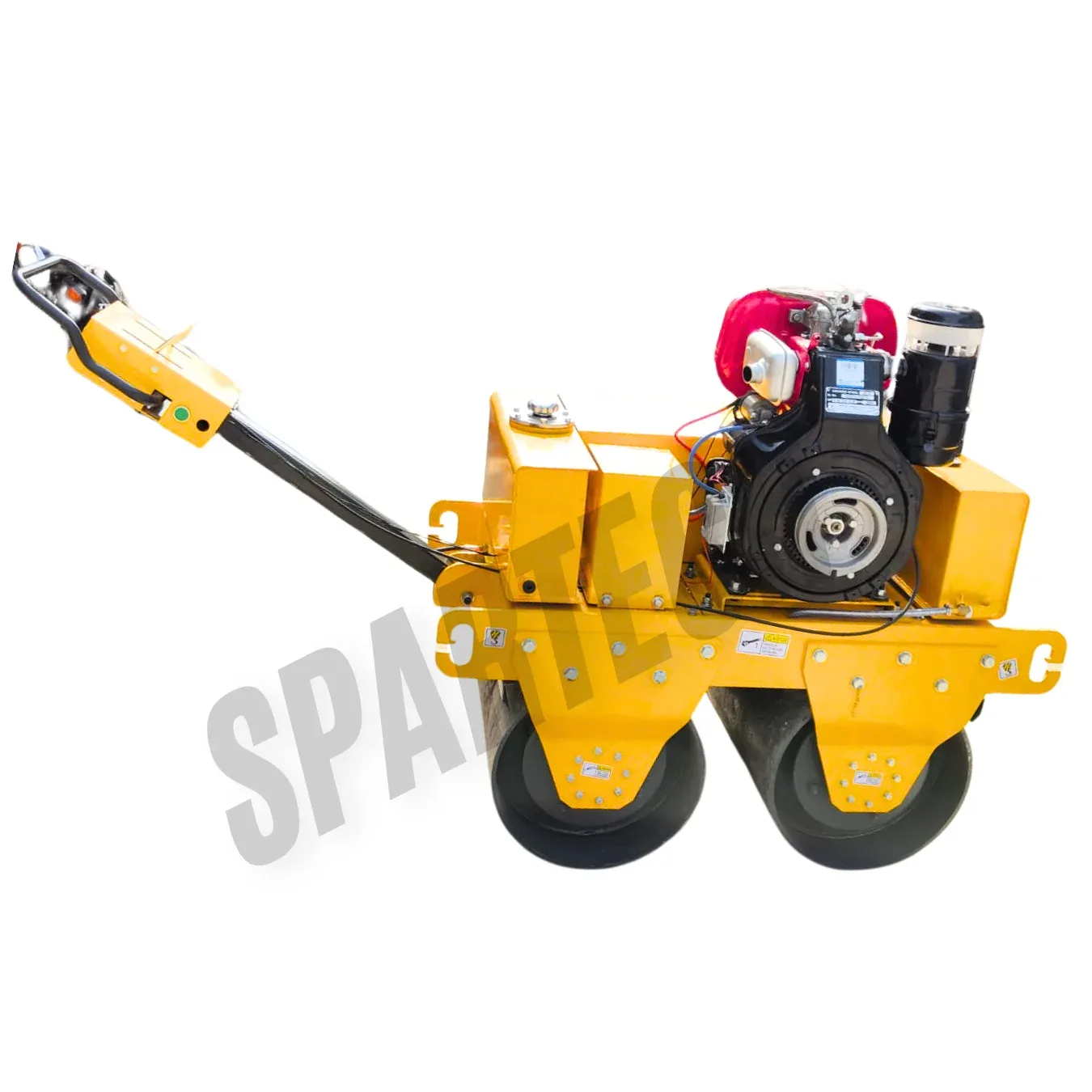 Walk behind Double Drum Roller