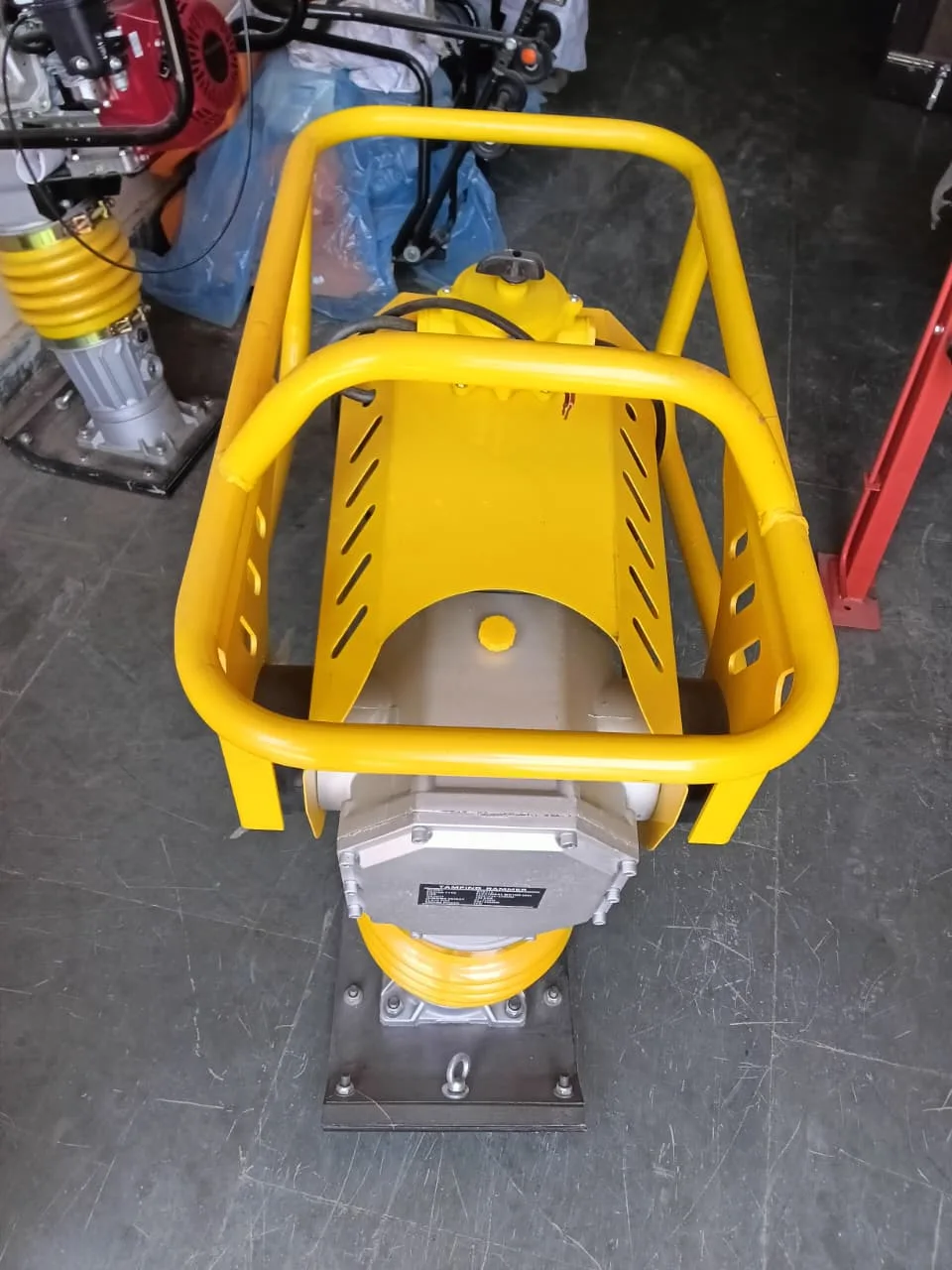 Tamping Rammer (Three Phase Motor)