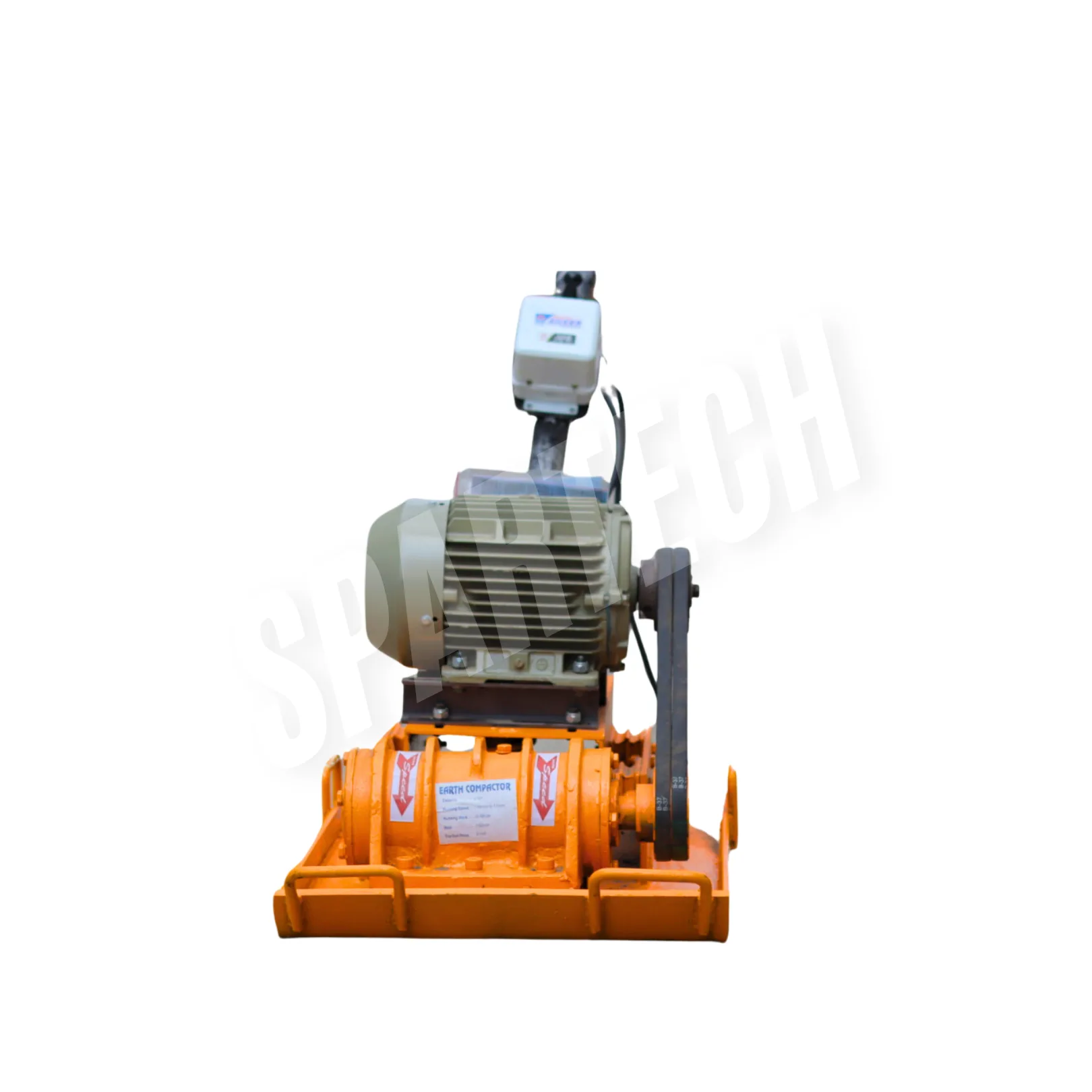 Plate Compactor (Indian Motor)