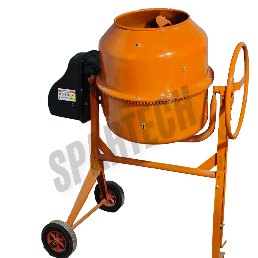 Concrete Mixer (Stand Type Motor)