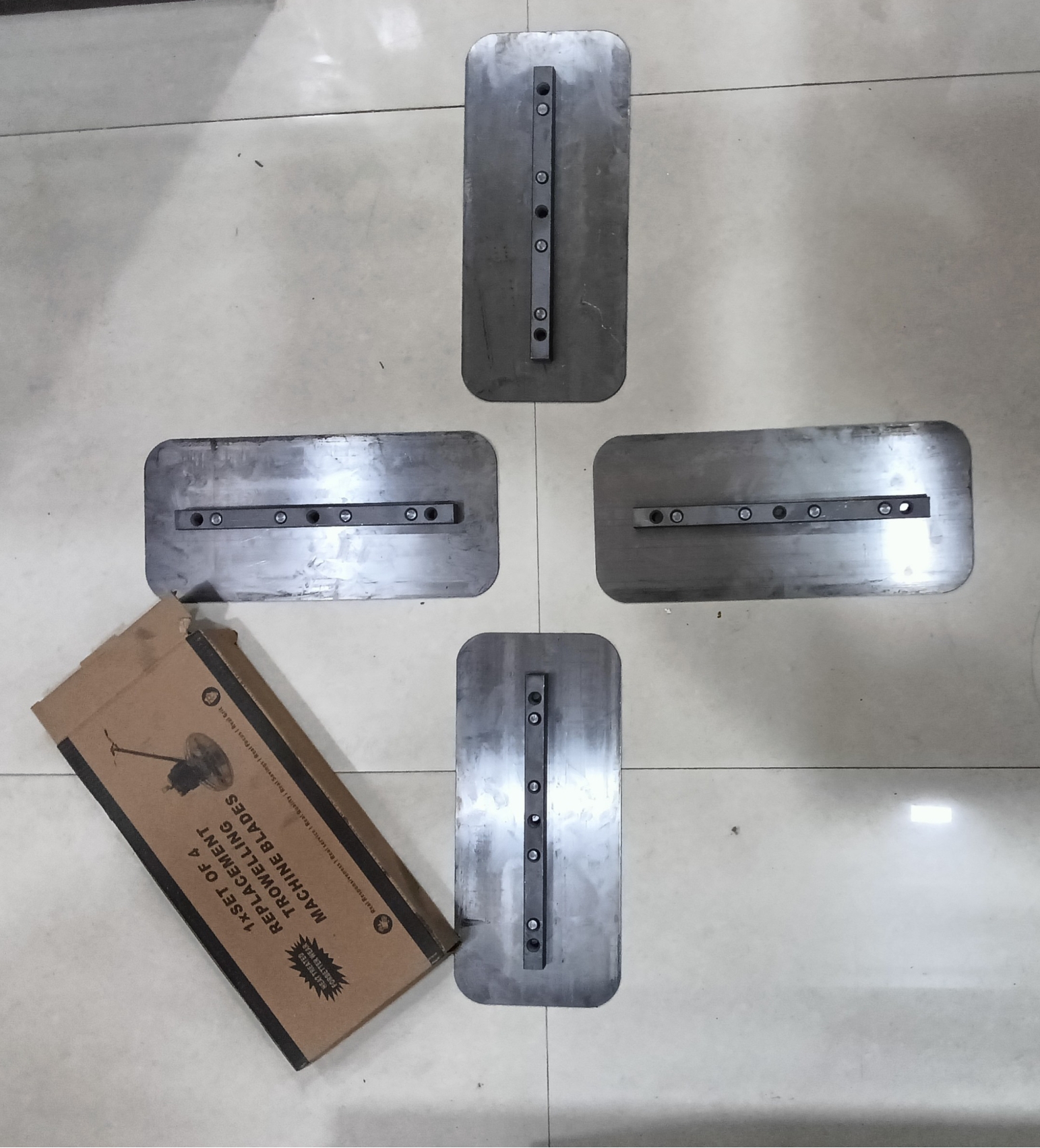 Power Trowel PT 40 blade