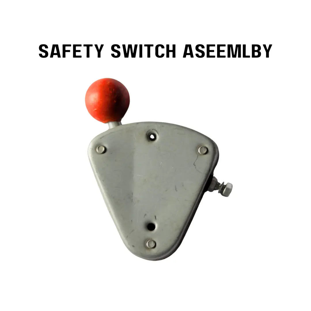 Safety Switch Assembly for Power Trowel DMR1000 | Emergency Stop Control