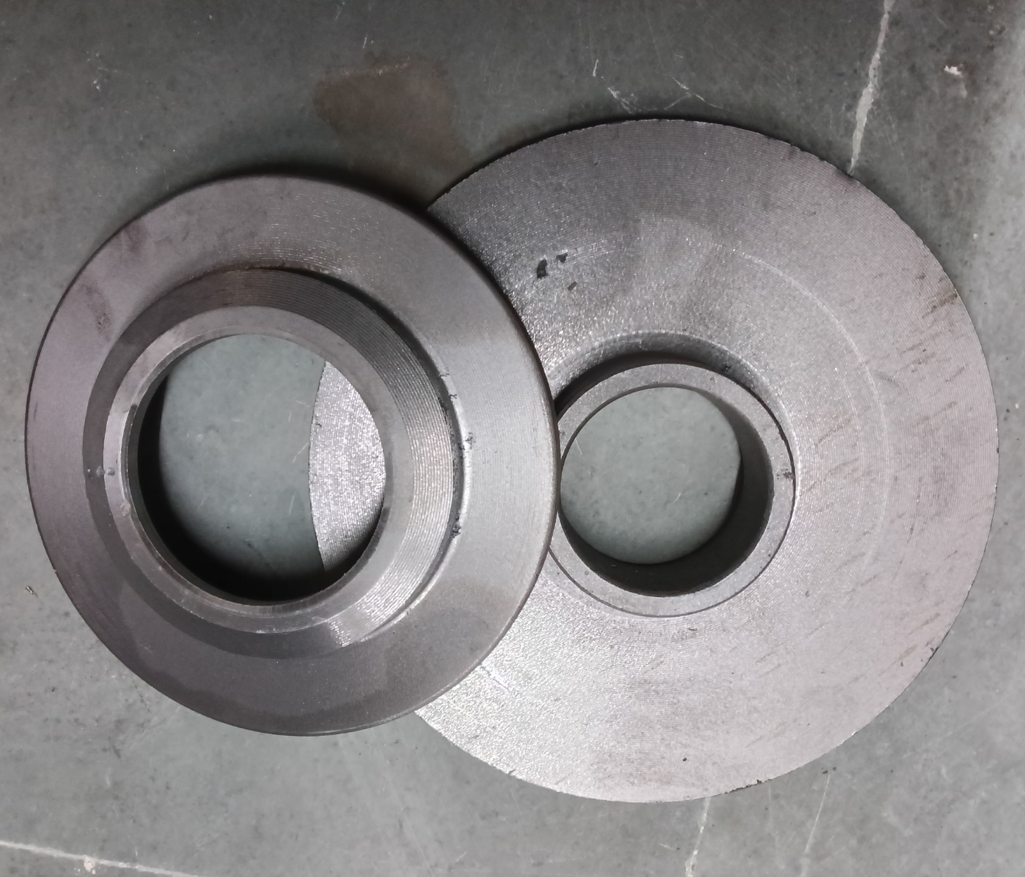 Large & Small Pressure Plate Set for Power Trowel DMR1000 | Complete Blade Support Plate Kit