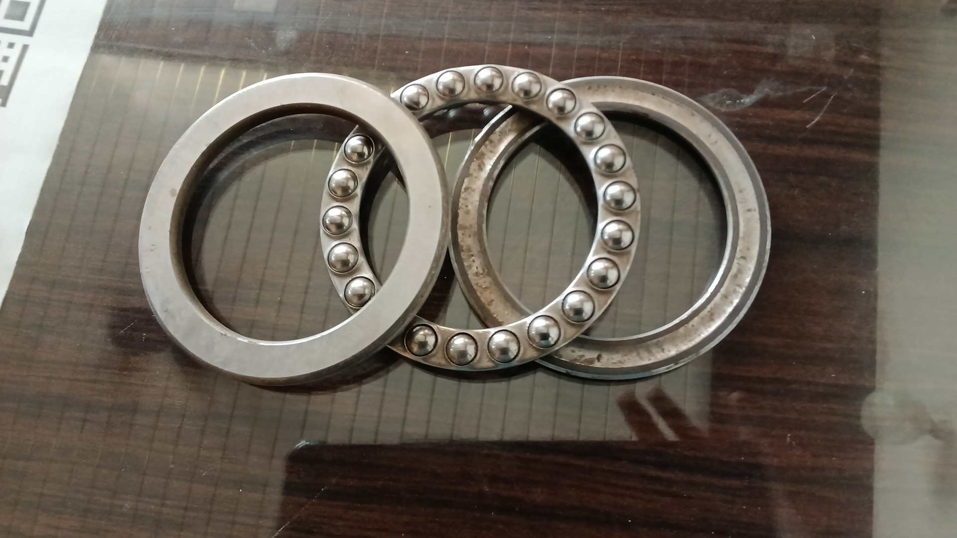 Pressure Plate Bearing 51113 for Power Trowel DMR1000 | Heavy Duty Thrust Bearing