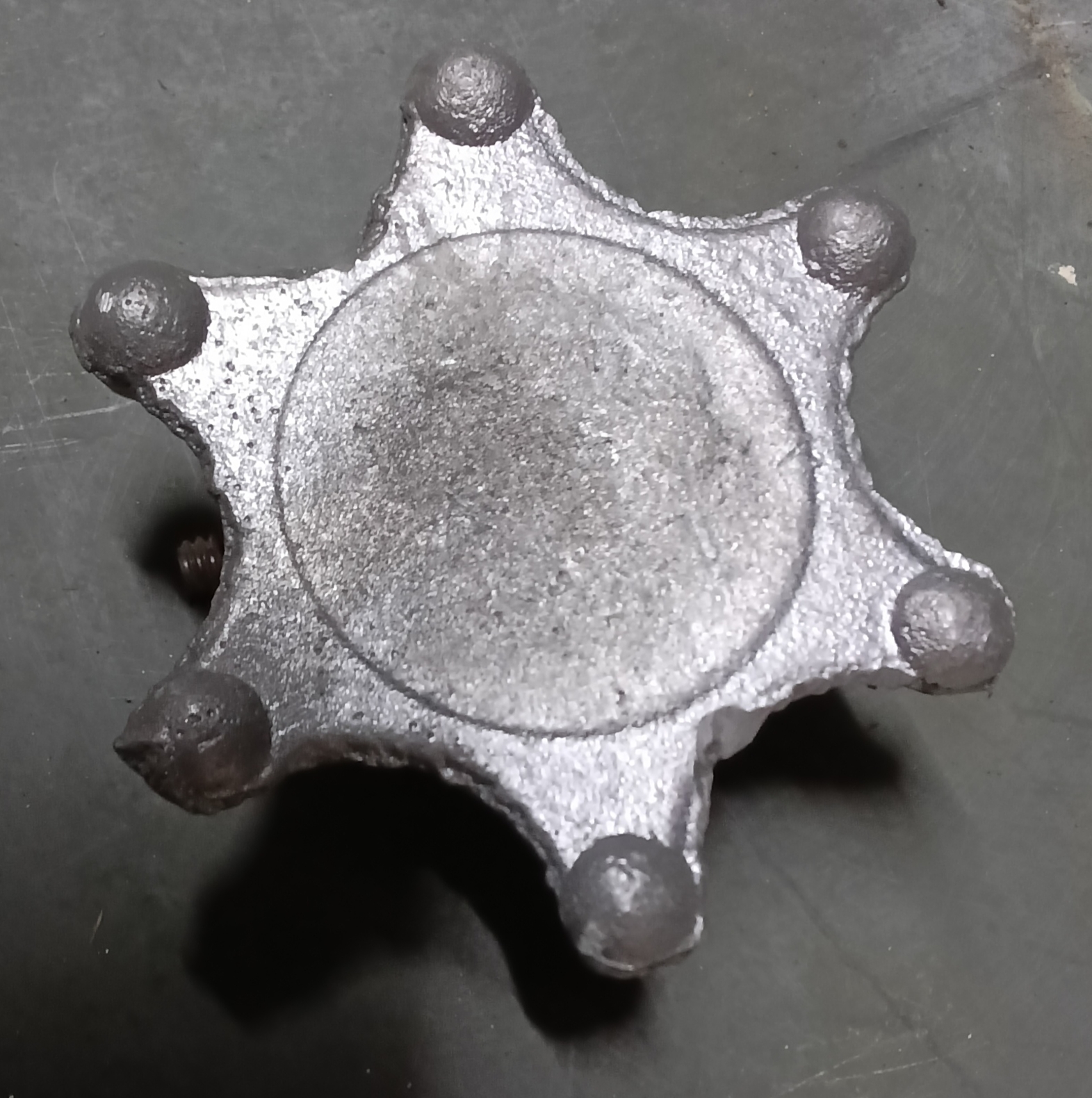 Star Aluminium for Power Trowel DMR1000 | Blade Pitch Adjustment Star