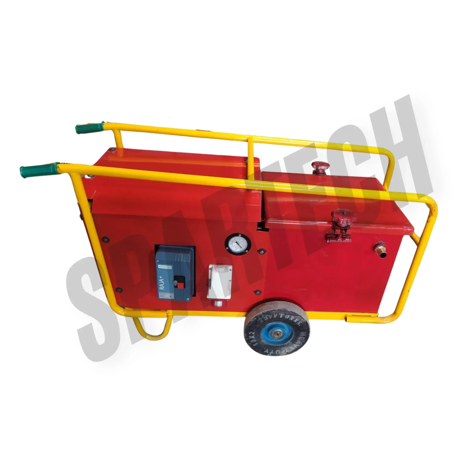SPARTECH Vacuum Dewatering Pump Complete Set