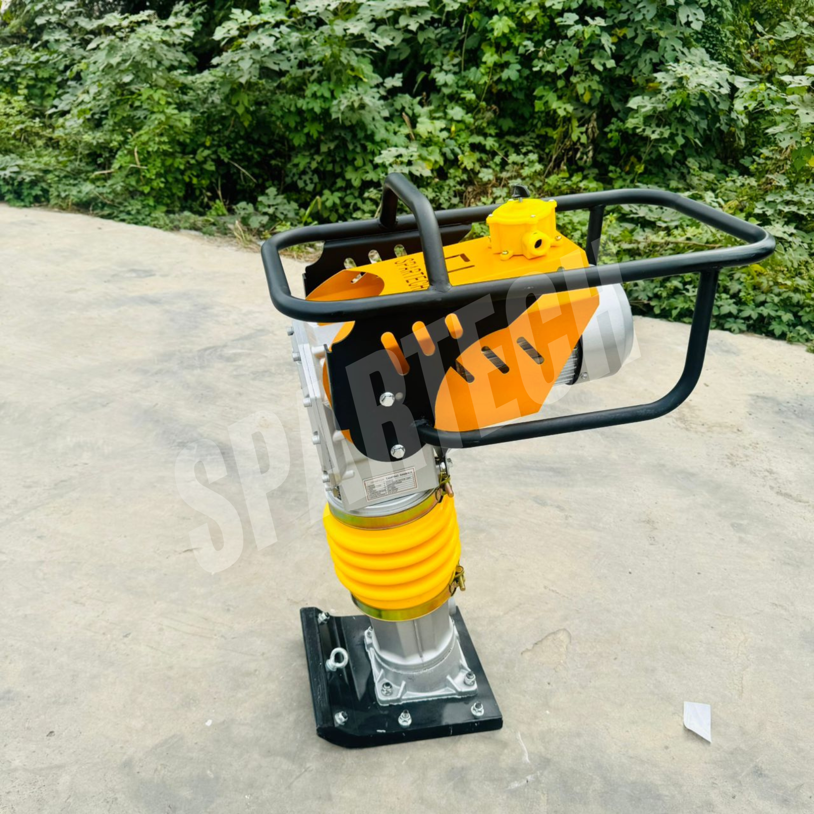Tamping Rammer (Single Phase Motor)