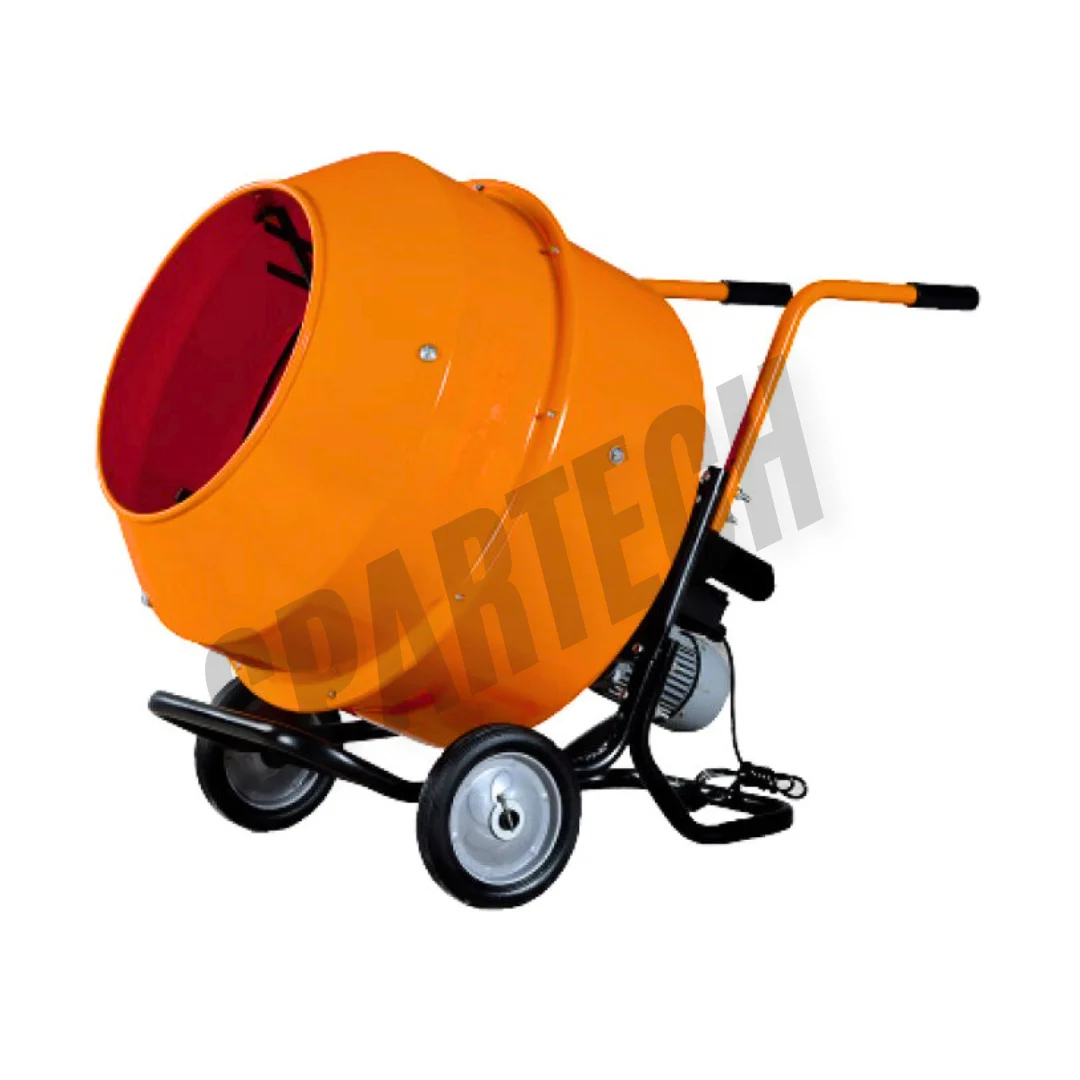 Concrete Mixer (Tilt Type Motor)