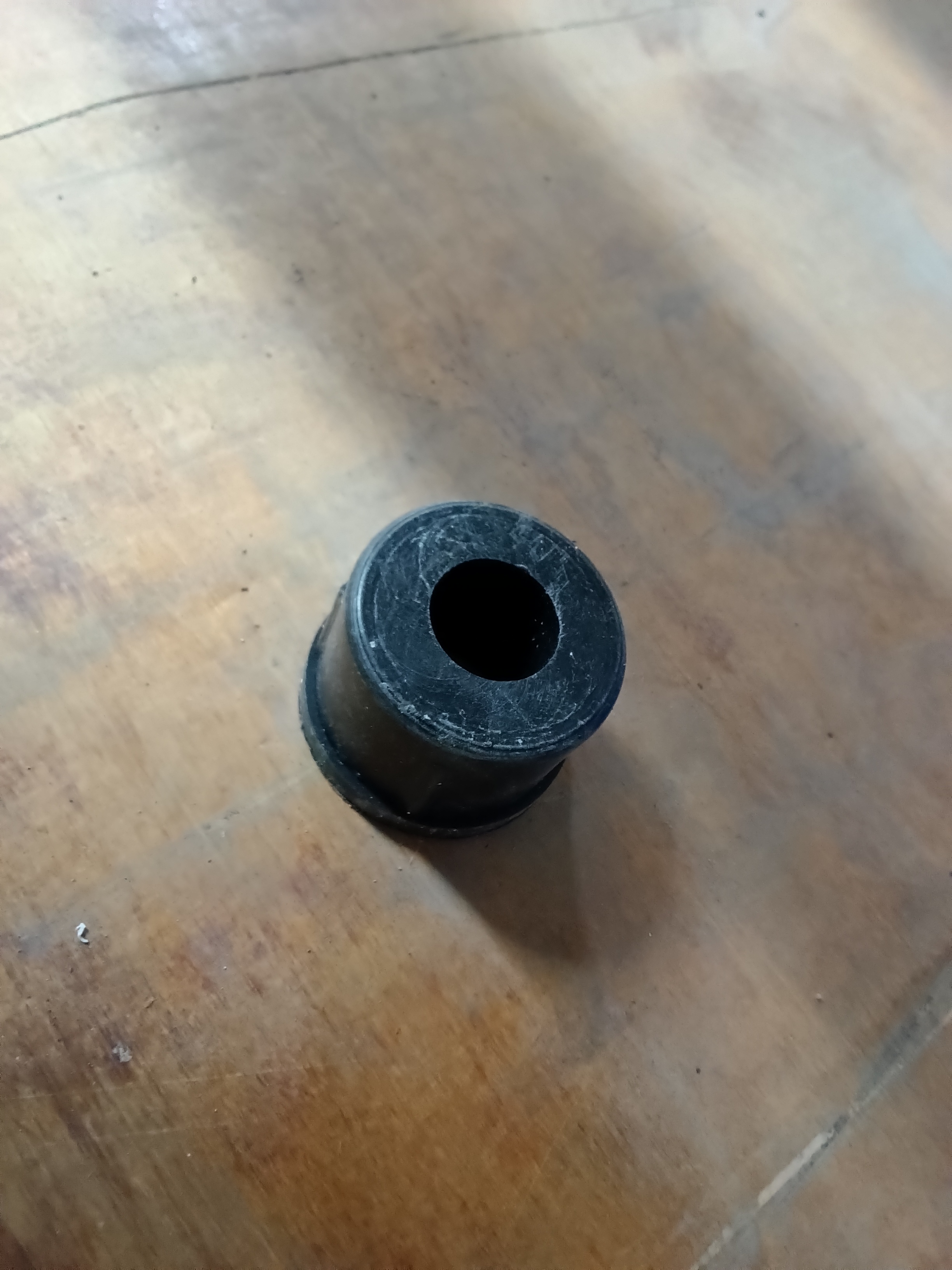 Nylon Bush for Power Trowel DMR1000 Handle Tube | Anti-Vibration Bush