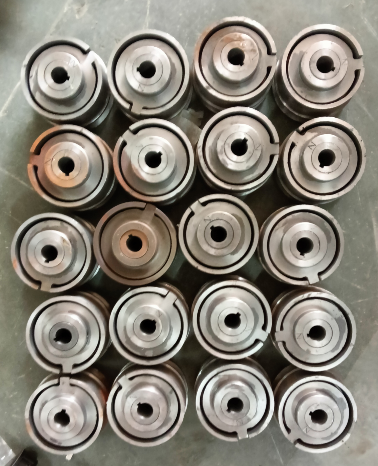 Clutch Pulley for Power Trowel DMR1000 | Drive Pulley Assembly