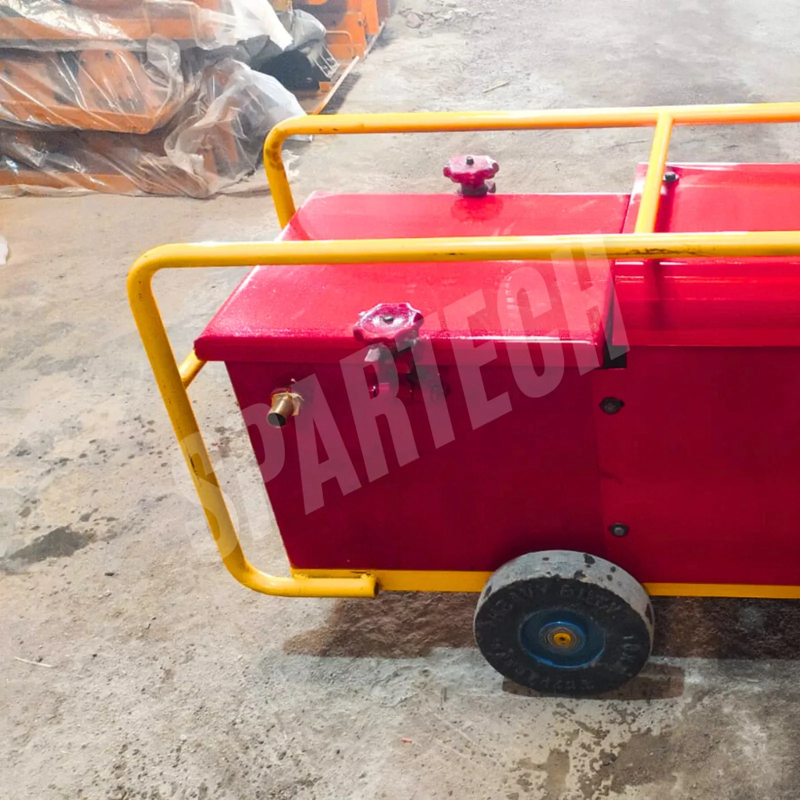 SPARTECH Vacuum Dewatering Pump Complete Set