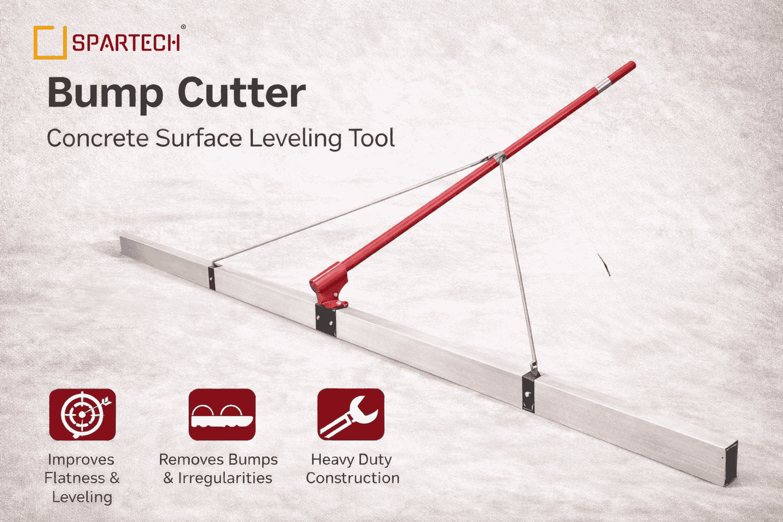 Bump Cutter – Concrete Leveling & Surface Correction Tool