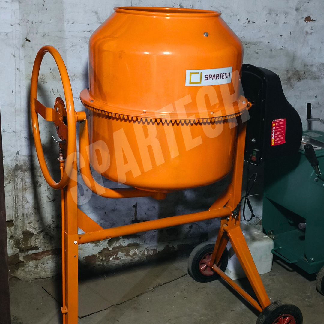 Concrete Mixer (Stand Type Motor)