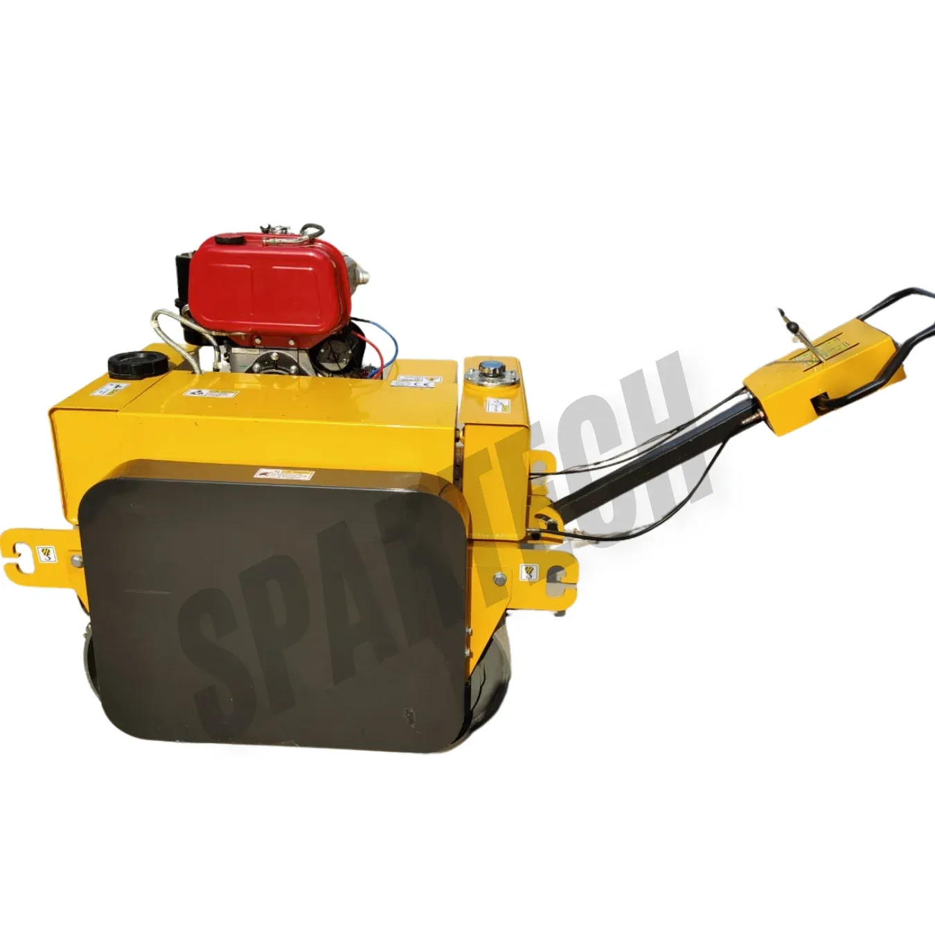 Walk behind Double Drum Roller