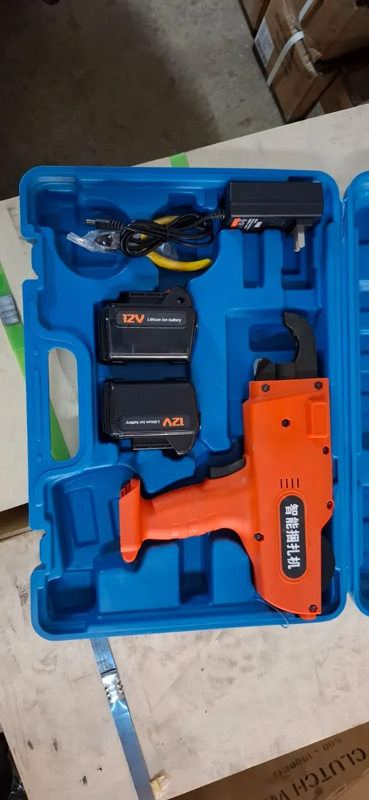 SPARTECH Automatic Rebar Tying Machine
