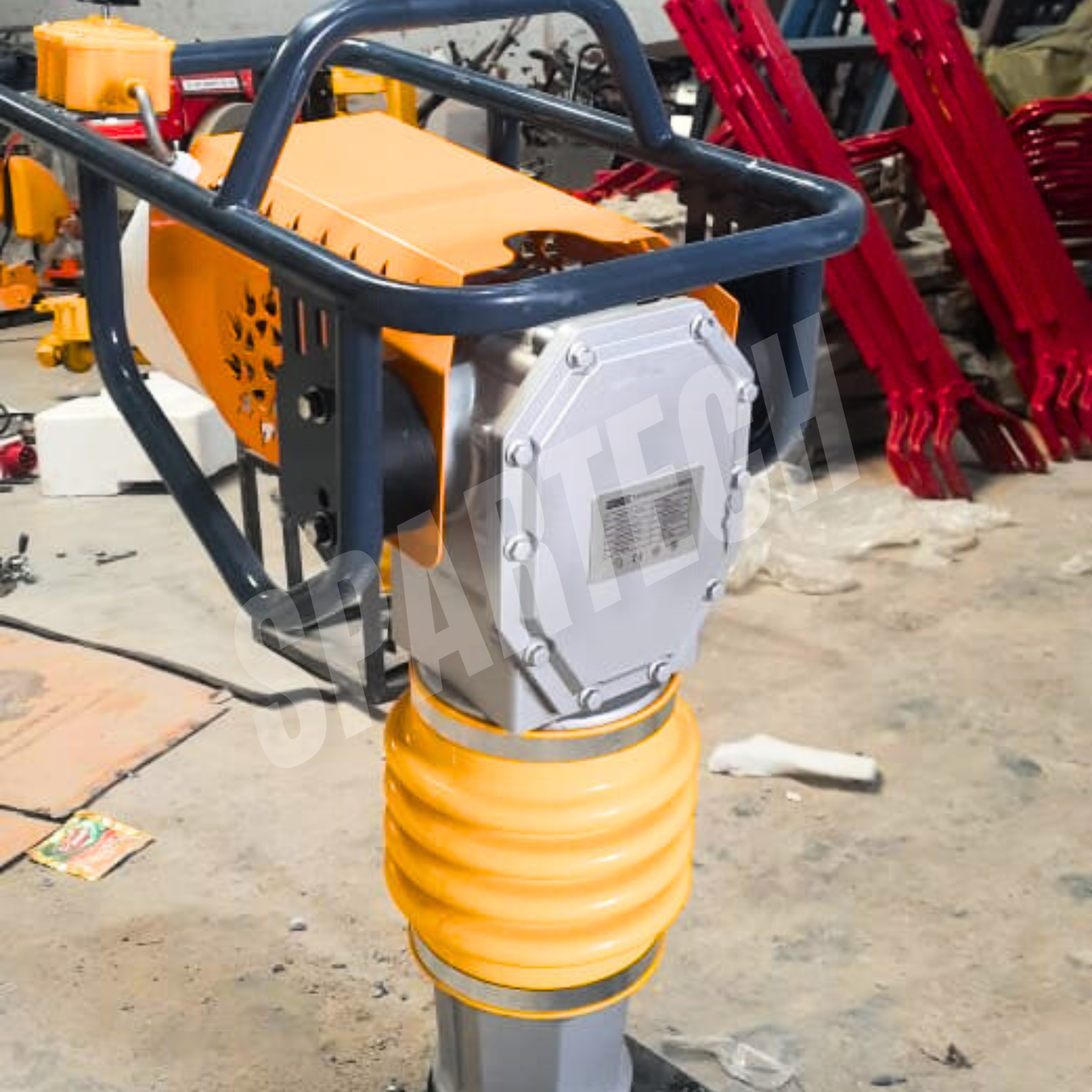 Tamping Rammer (Three Phase Motor)