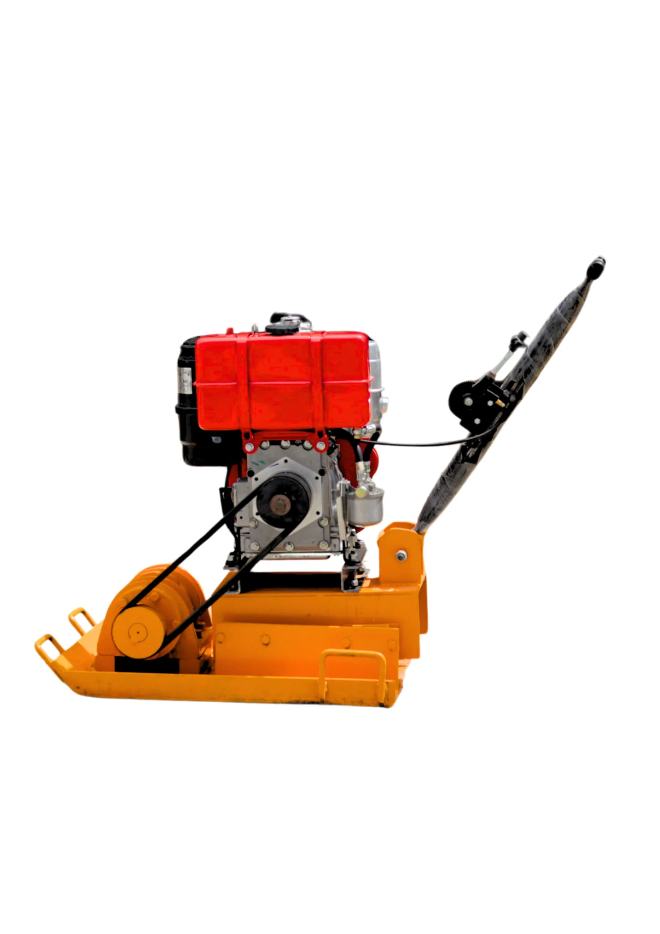 Plate Compactor (Diesel Engine)
