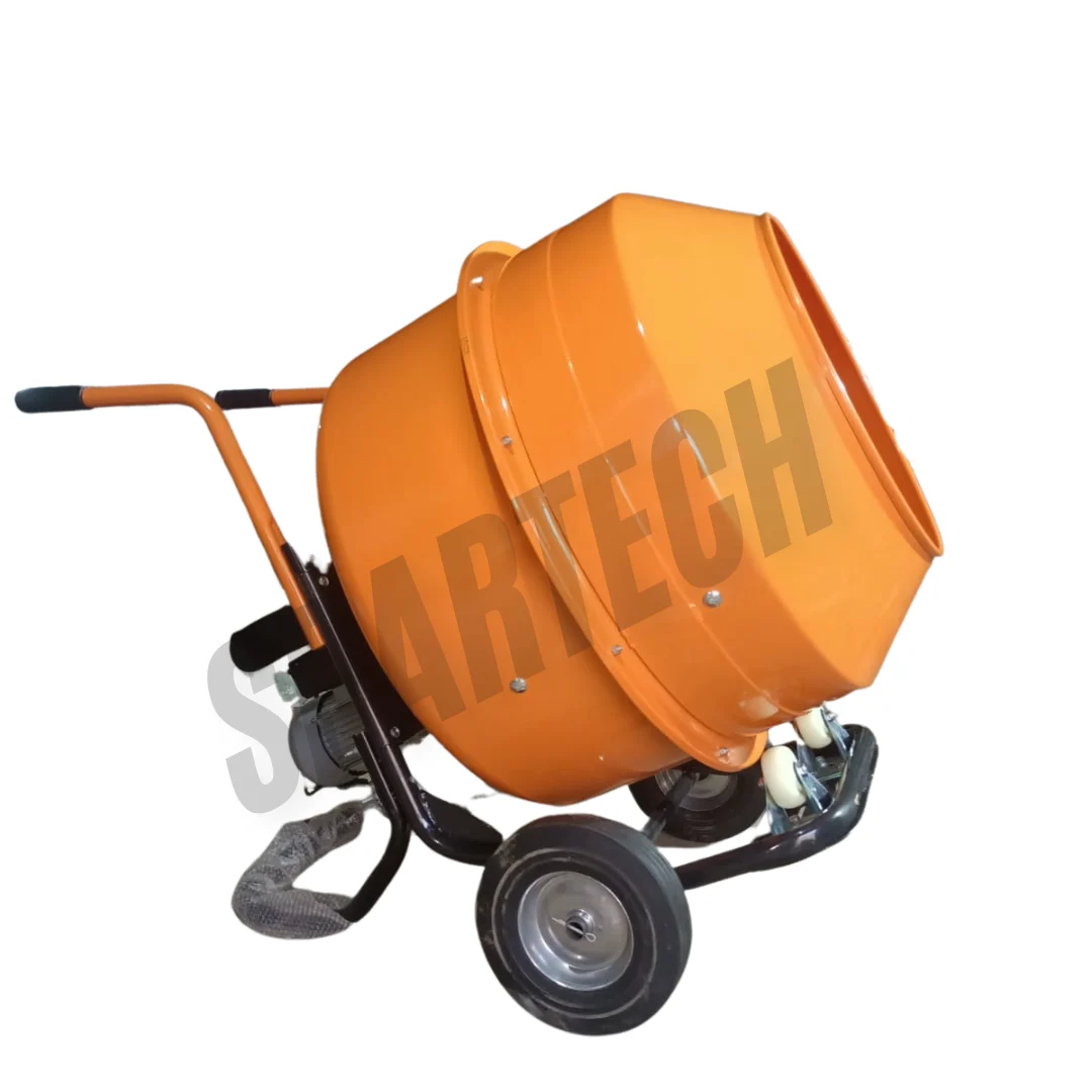 Concrete Mixer (Tilt Type Motor)