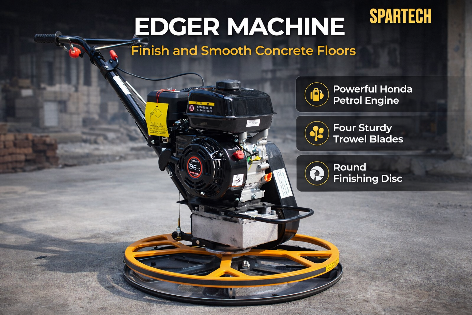Concrete Edger