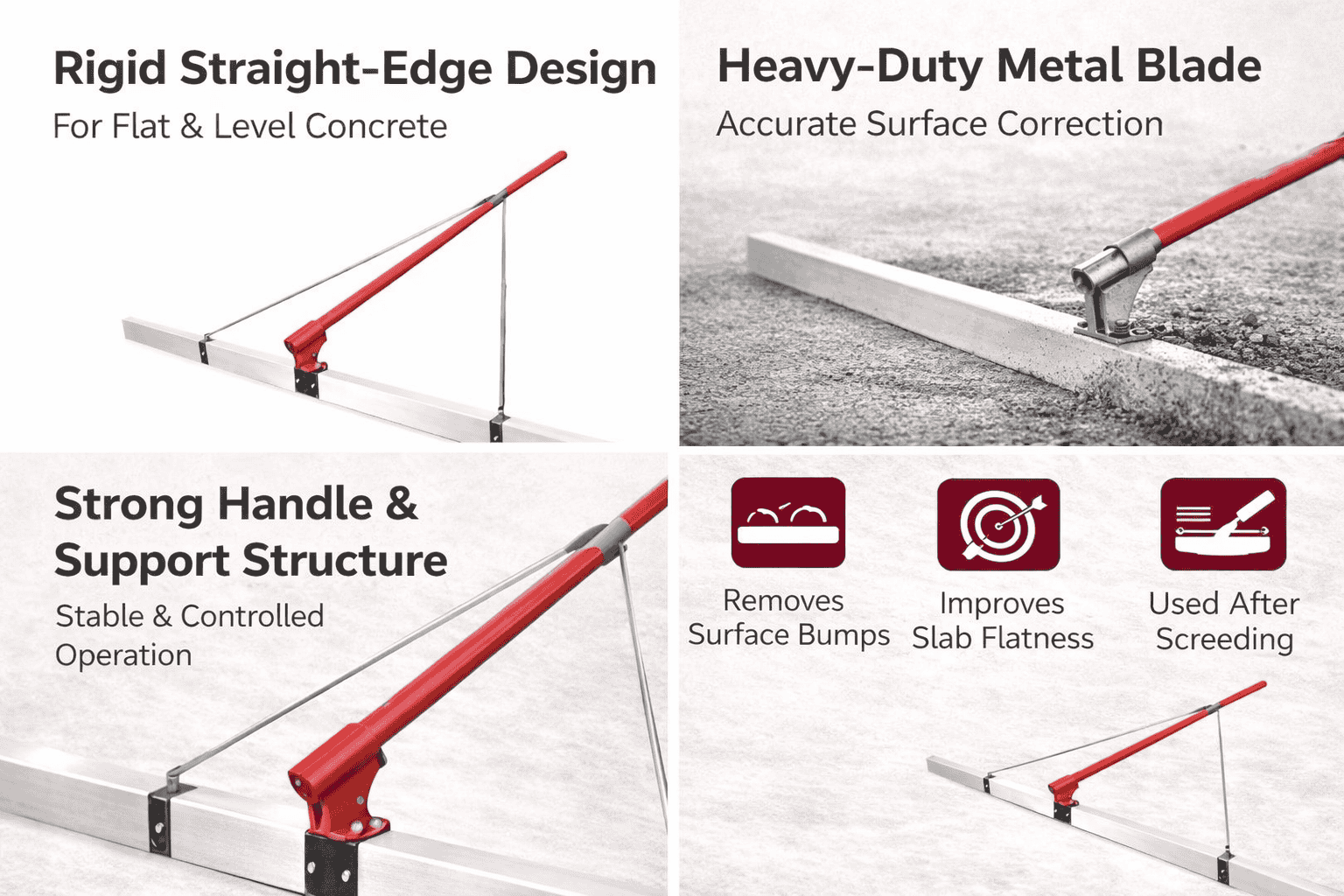 Bump Cutter – Concrete Leveling & Surface Correction Tool