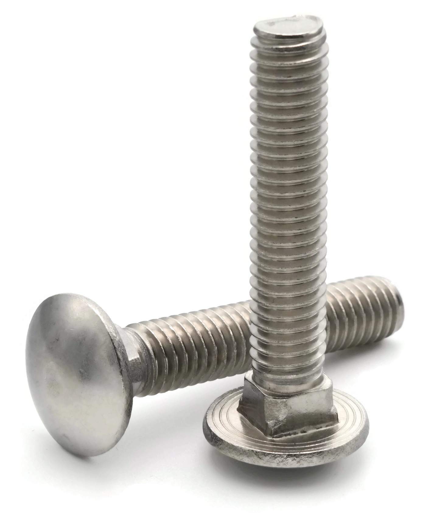 8mm Carriage Bolt with Nut for Power Trowel DMR1000 | Structural Fastening Spare