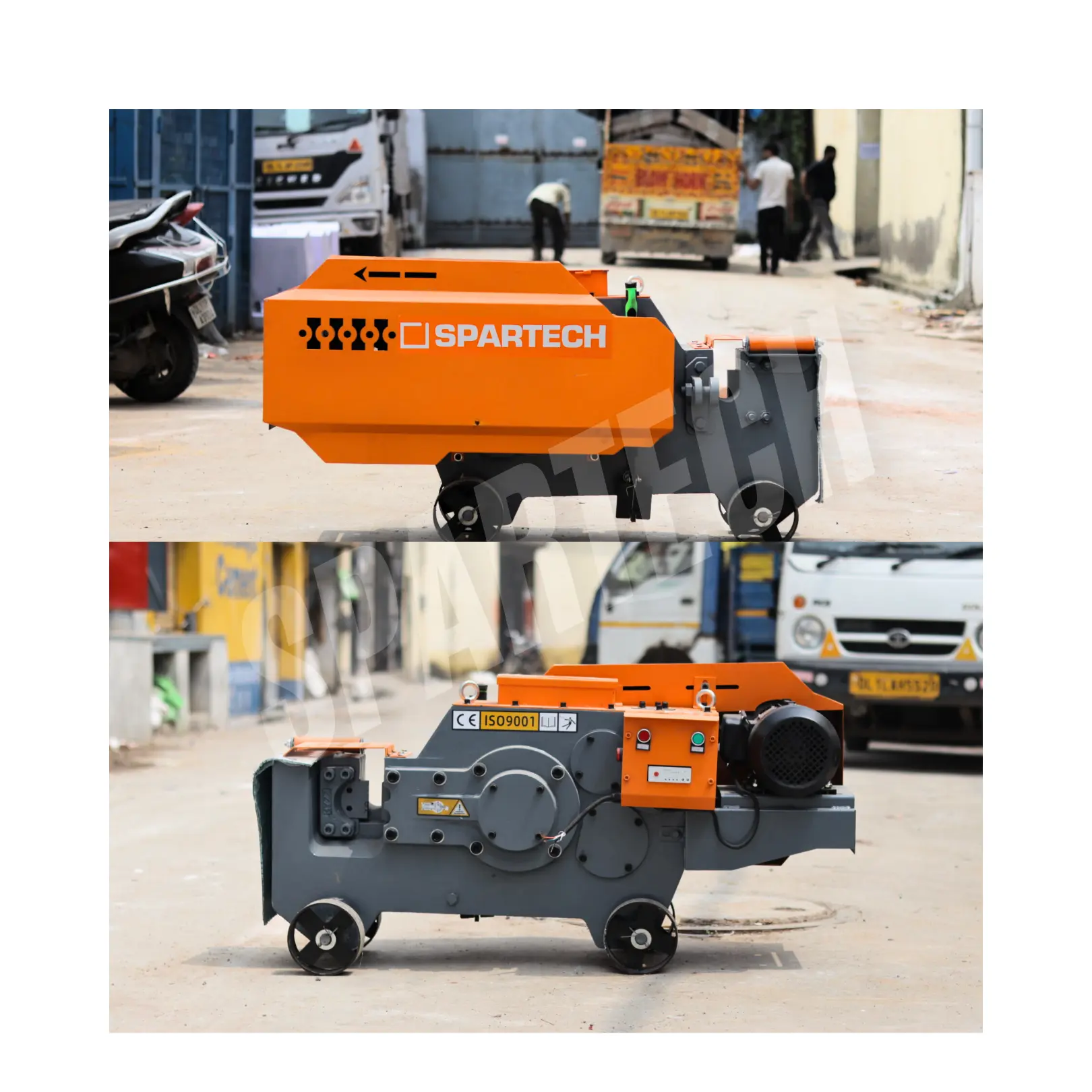 Bar Cutting Machine GQ42J – Up to 32mm TMT Bar