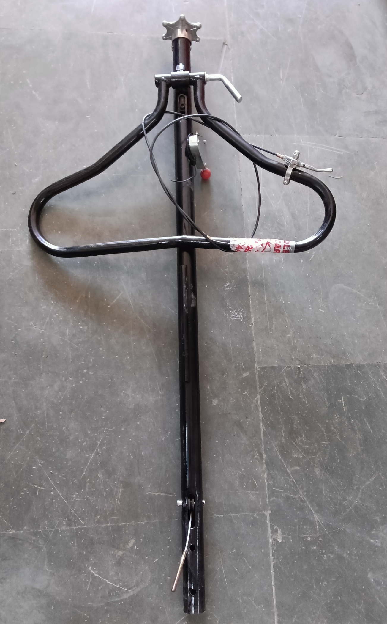 Handle Tube for Power Trowel DMR1000 | Control Handle Pipe