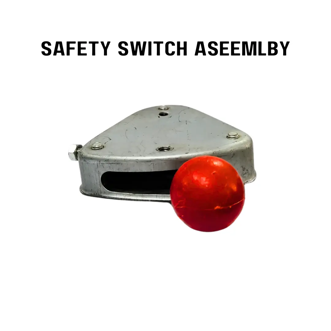 Safety Switch Assembly for Power Trowel DMR1000 | Emergency Stop Control