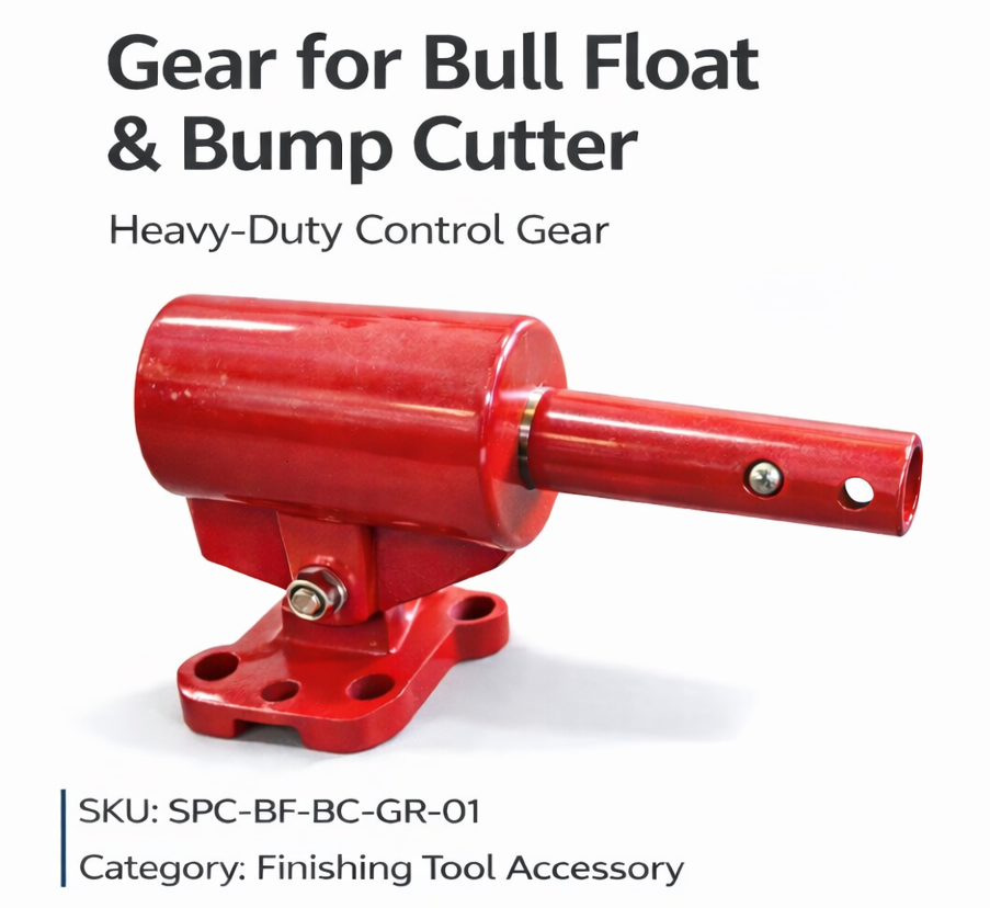 Gear For Bull Float & Bump Cutter