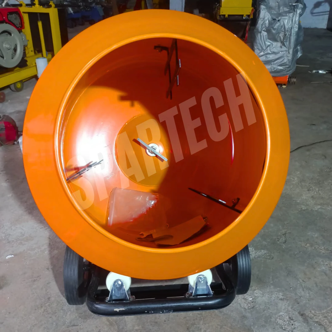 Concrete Mixer (Tilt Type Motor)