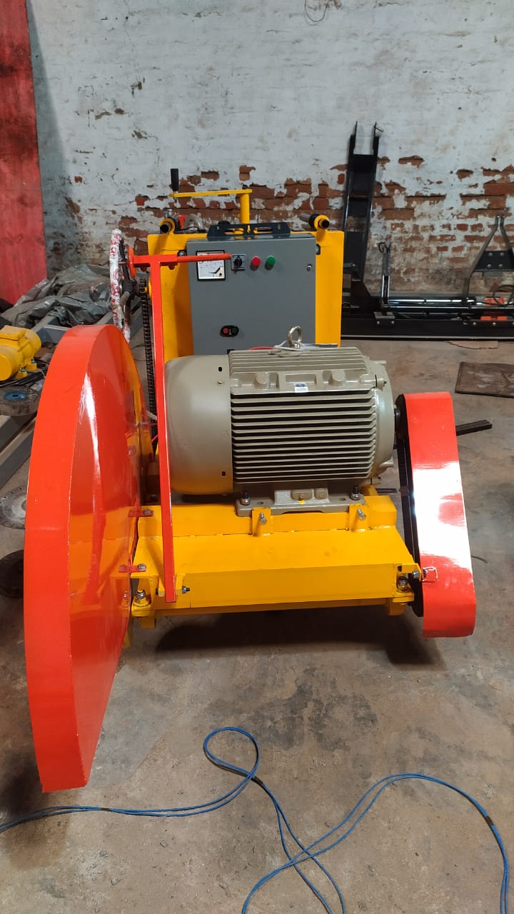 Concrete Cutting Machine – Electric Groove Cutting Machine (10HP–30HP)