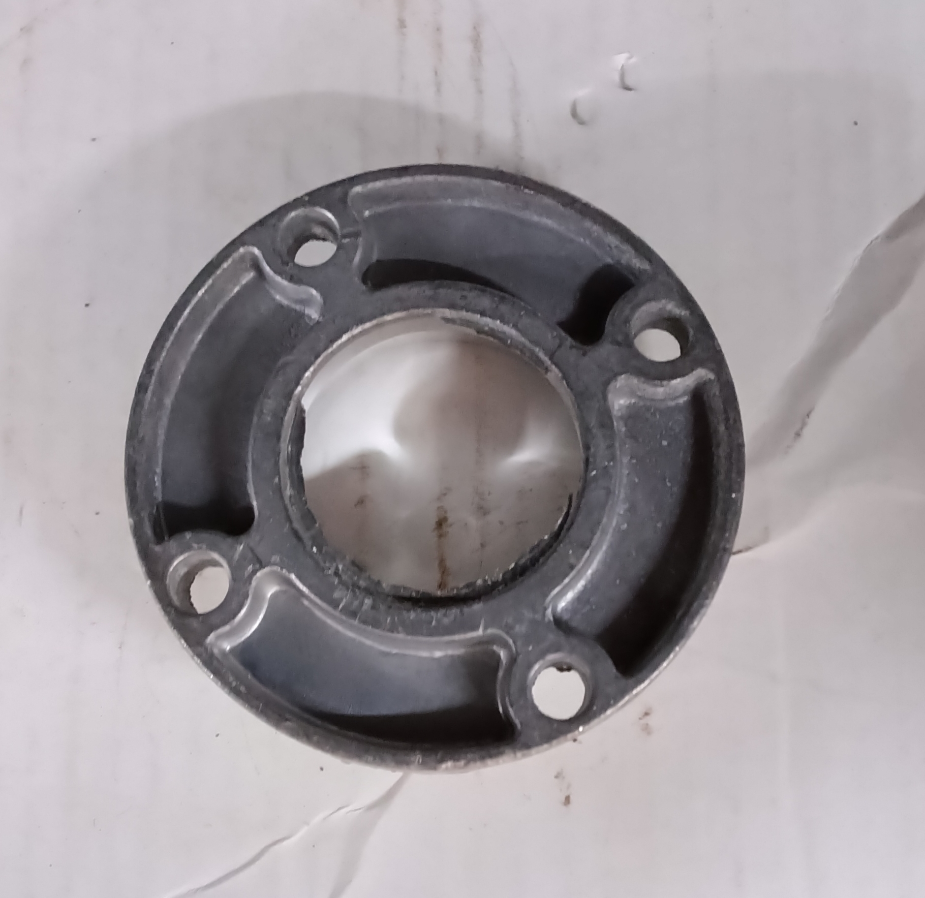 Open Type Gear Box End Cap for Power Trowel DMR1000 | Shaft Housing Cover